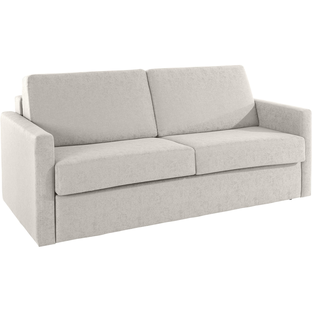 Places of Style Schlafsofa »GOLDPOINT 182cm, Dauerschläfer, Liegefläche 140/200 cm,«