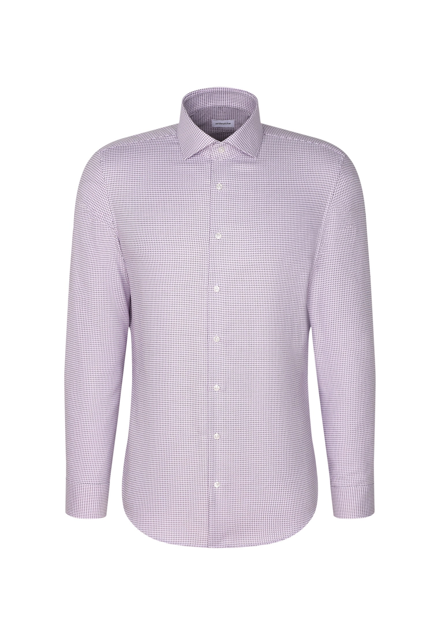 seidensticker Businesshemd "Slim" Slim 1/1 Kentkragen Struktur günstig online kaufen