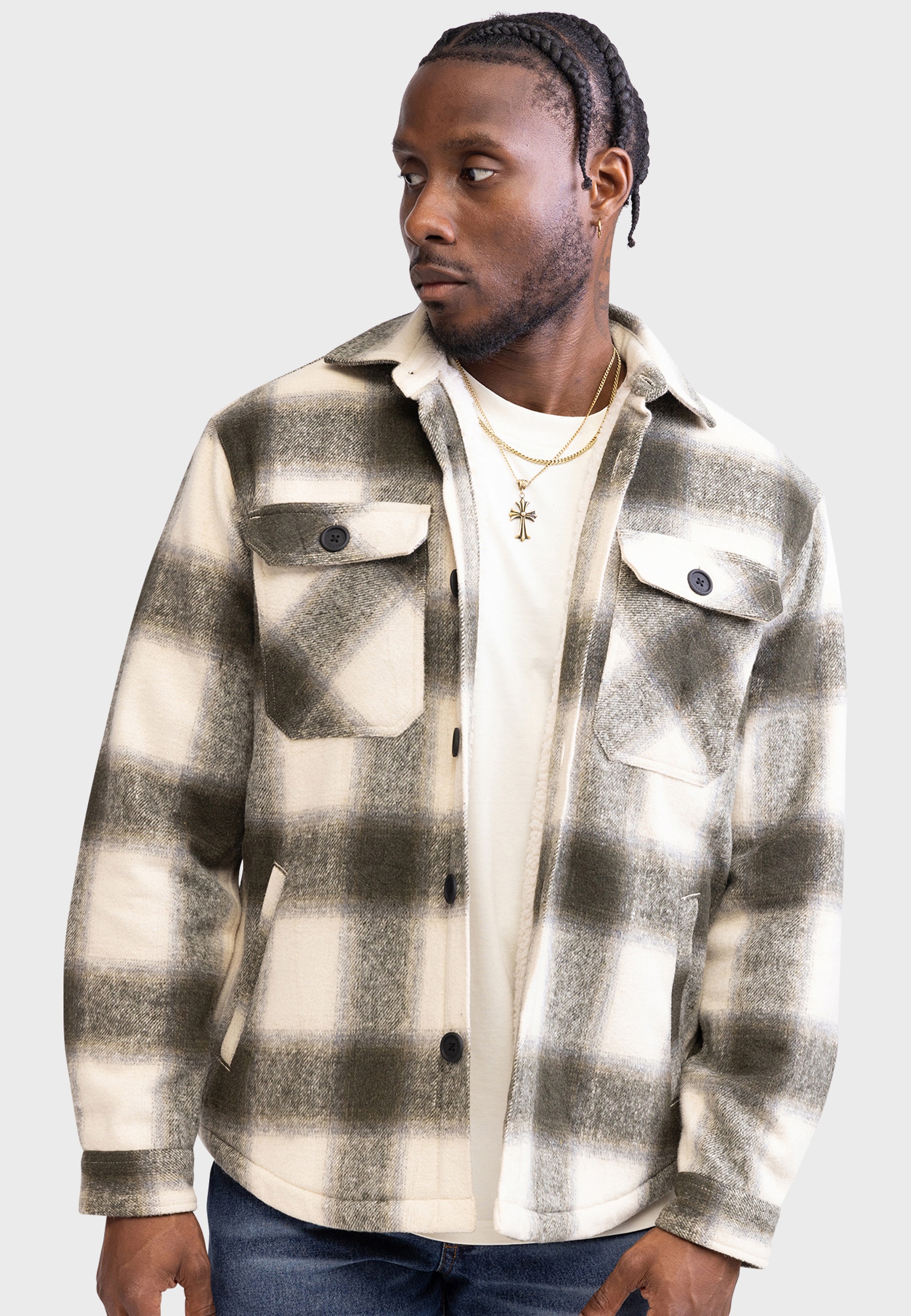 REDEFINED REBEL Funktionsjacke »Redefined Rebel Overshirt RRIan Overshirt«