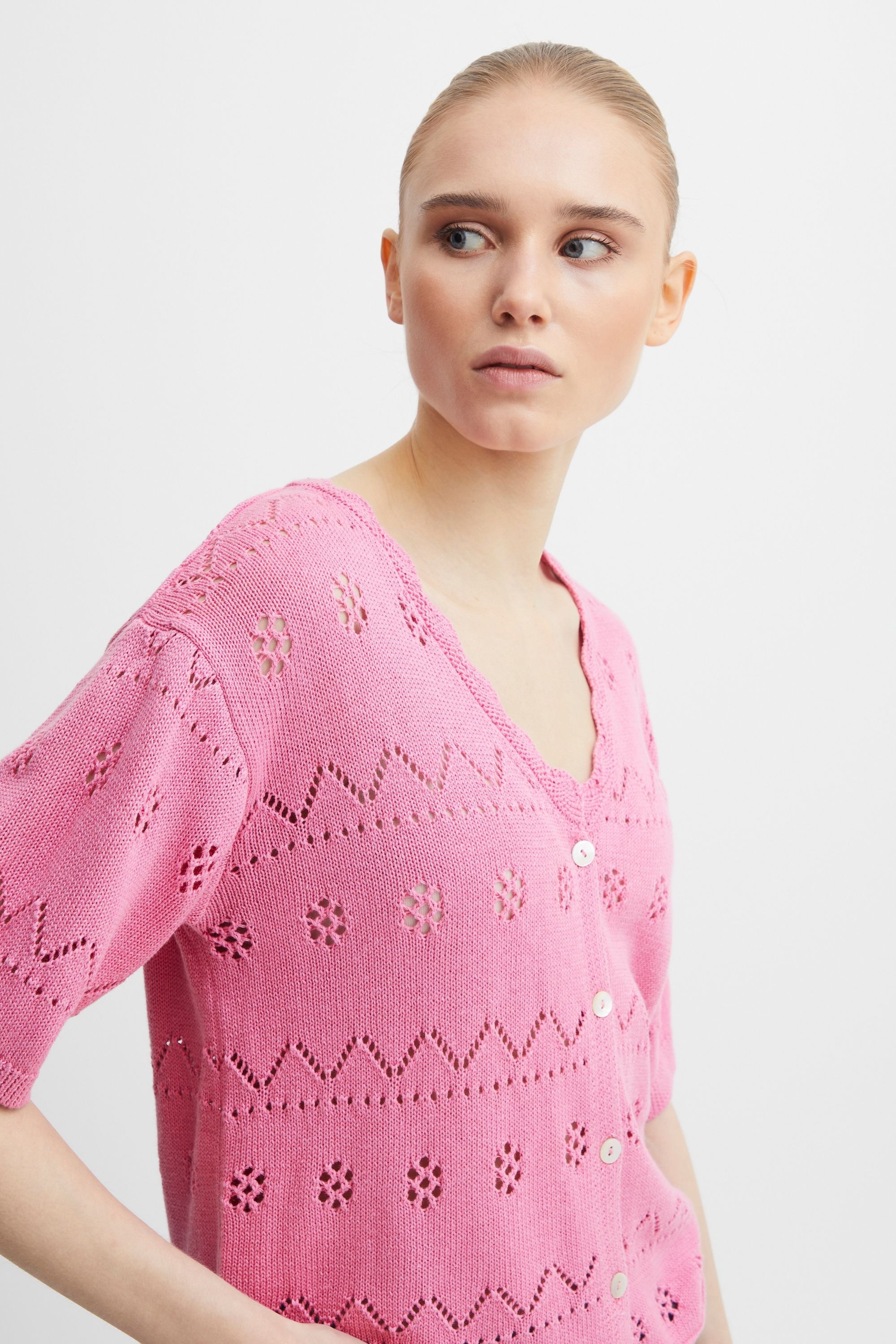 Ichi Strickjacke »Strickjacke IHLaluha«