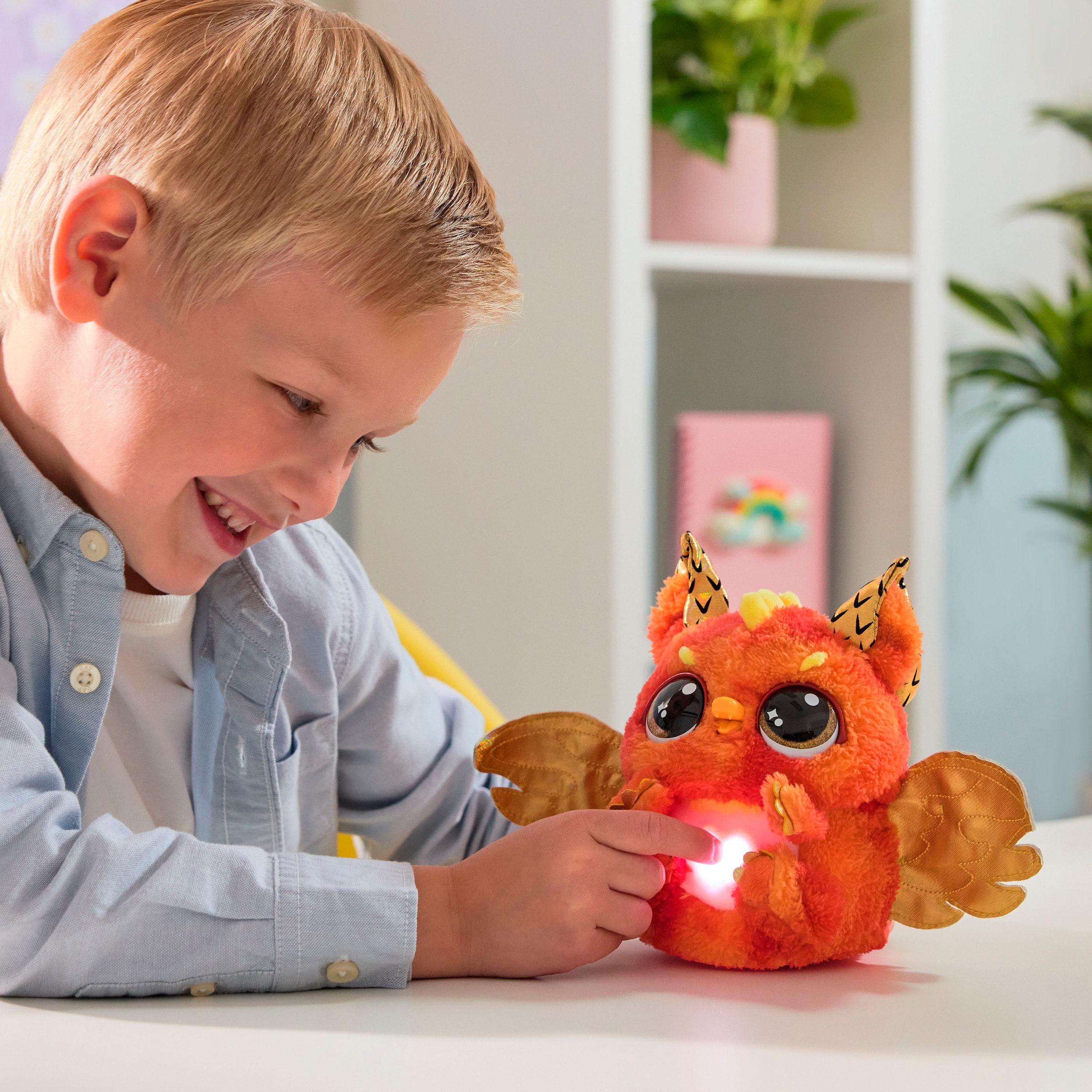 Spin Master Spielfigur »Hatchimals Big Egg - Secret Hatch Draggle«, mit Licht und Sound