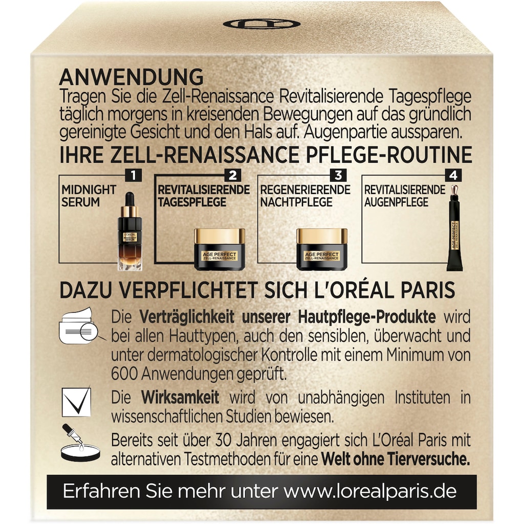 L'ORÉAL PARIS Tagescreme »Age Perfect Zell-Renaissance Tag«