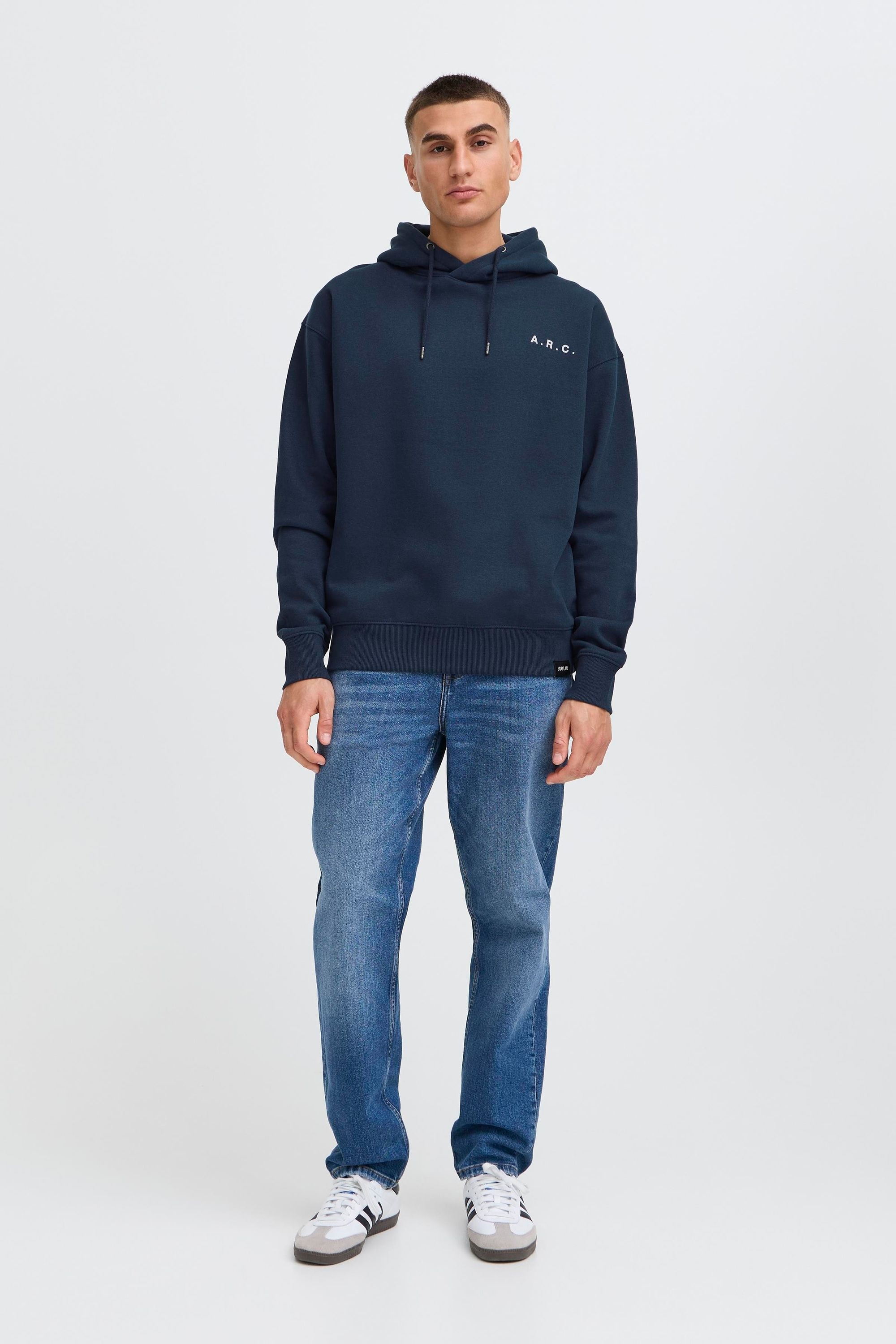 Solid Kapuzenpullover "Kapuzenpullover SDHanno" günstig online kaufen