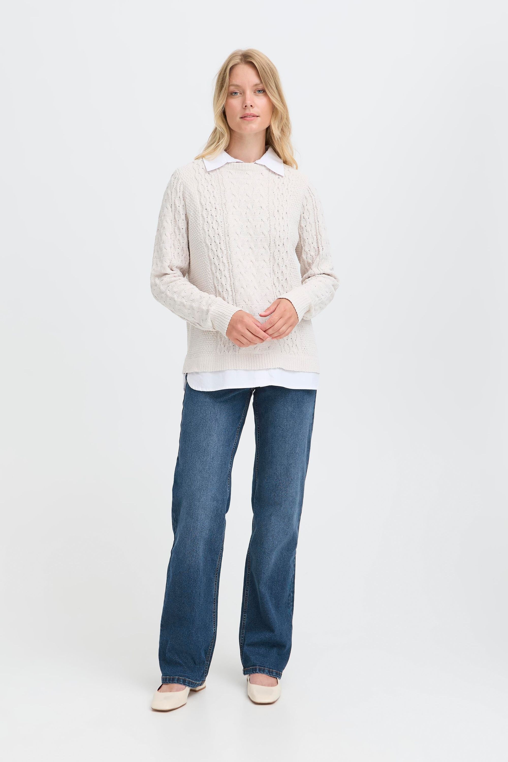 OXMO Straight-Jeans »Straight-Jeans OXHELLE STRAIGHT JEANS«