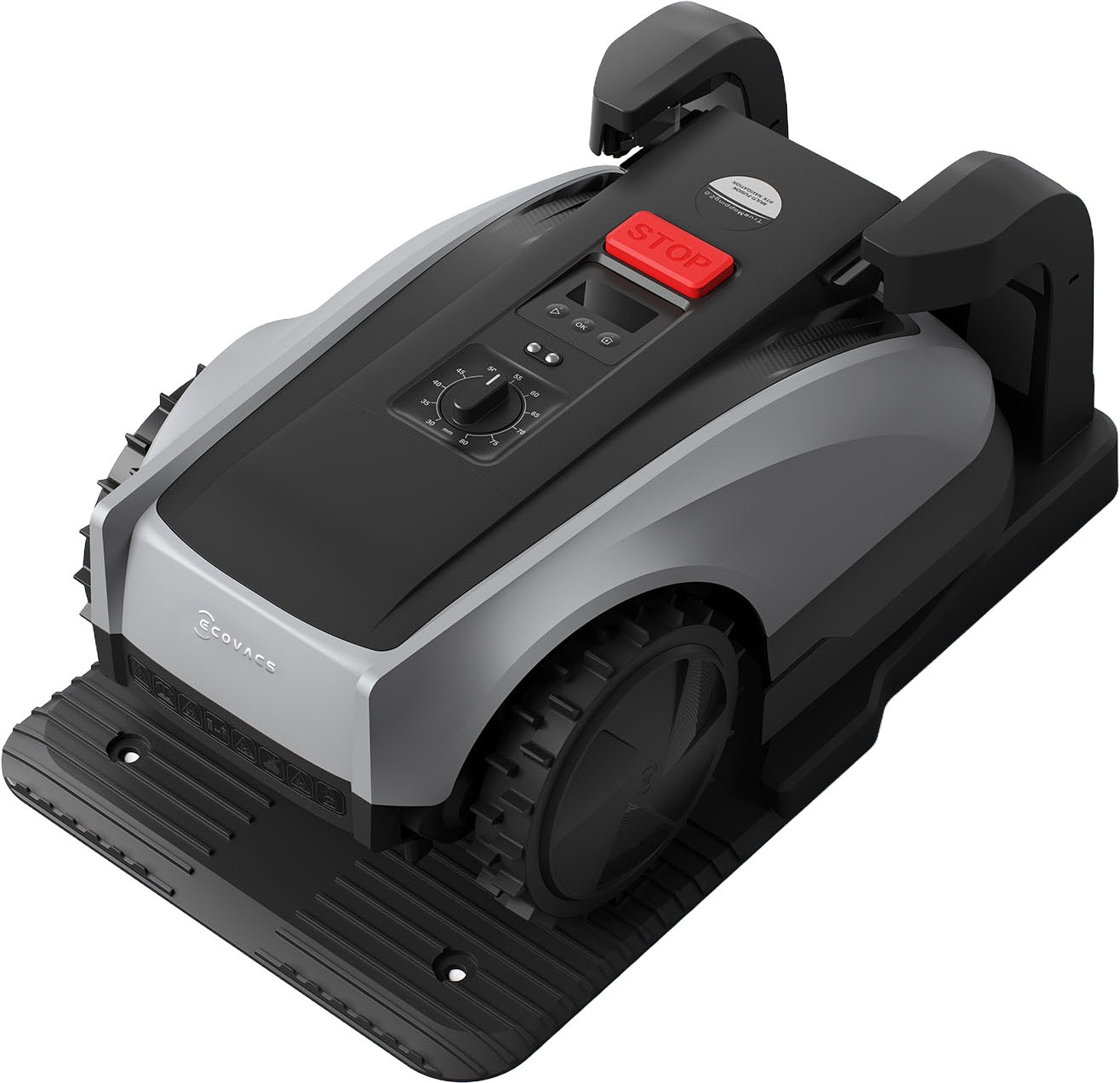 ECOVACS Rasenmähroboter »GOAT O600 RTK« Mäheffizienz von 100 m²/h,   mit präziser RTK-Navigation und KI-Kamera zur Hindernisvermeidung