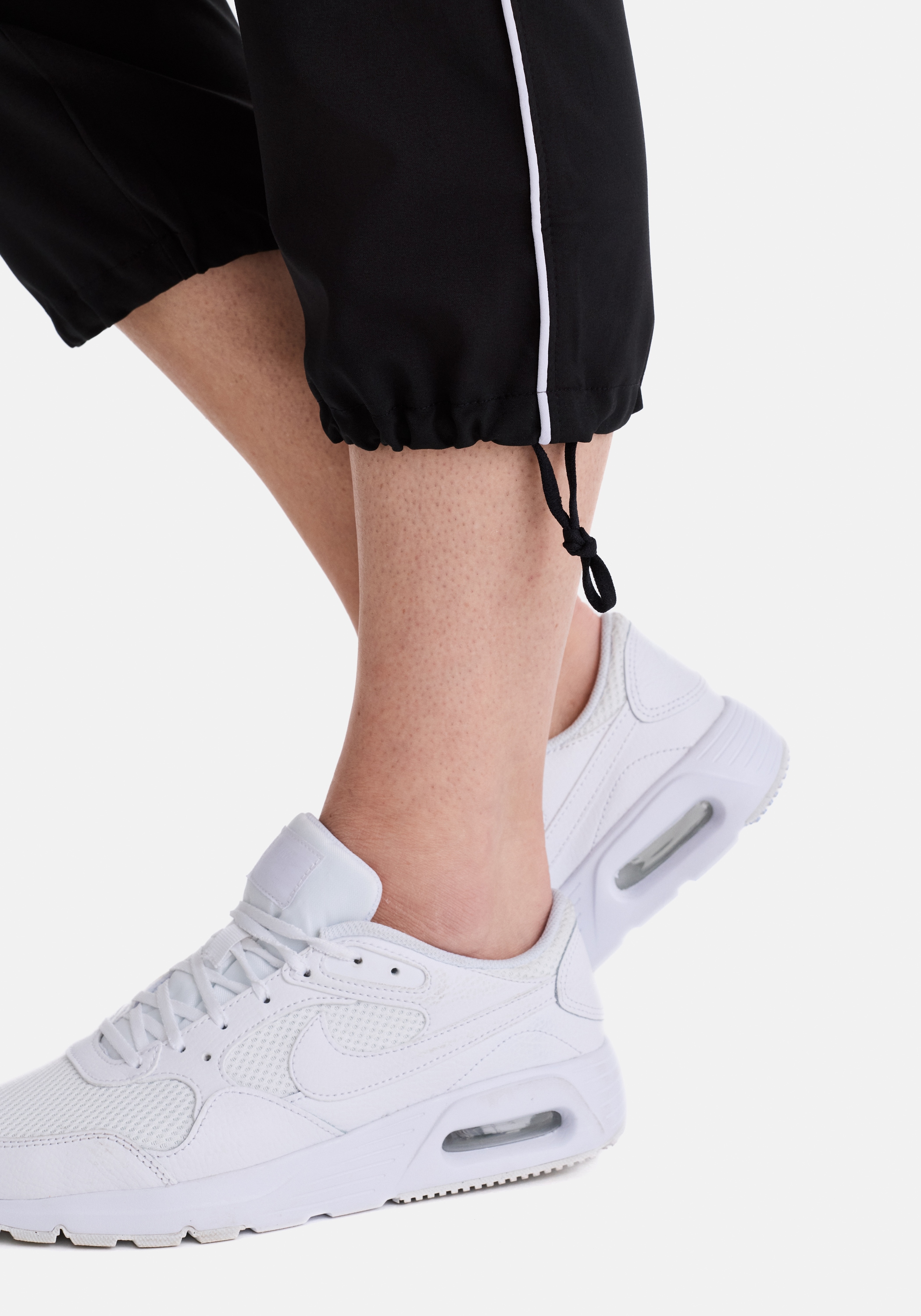 STOOKER WOMEN Sporthose »Stripe 7/8 Sporthose«  Regular Fit Sport Synthetik für Damen