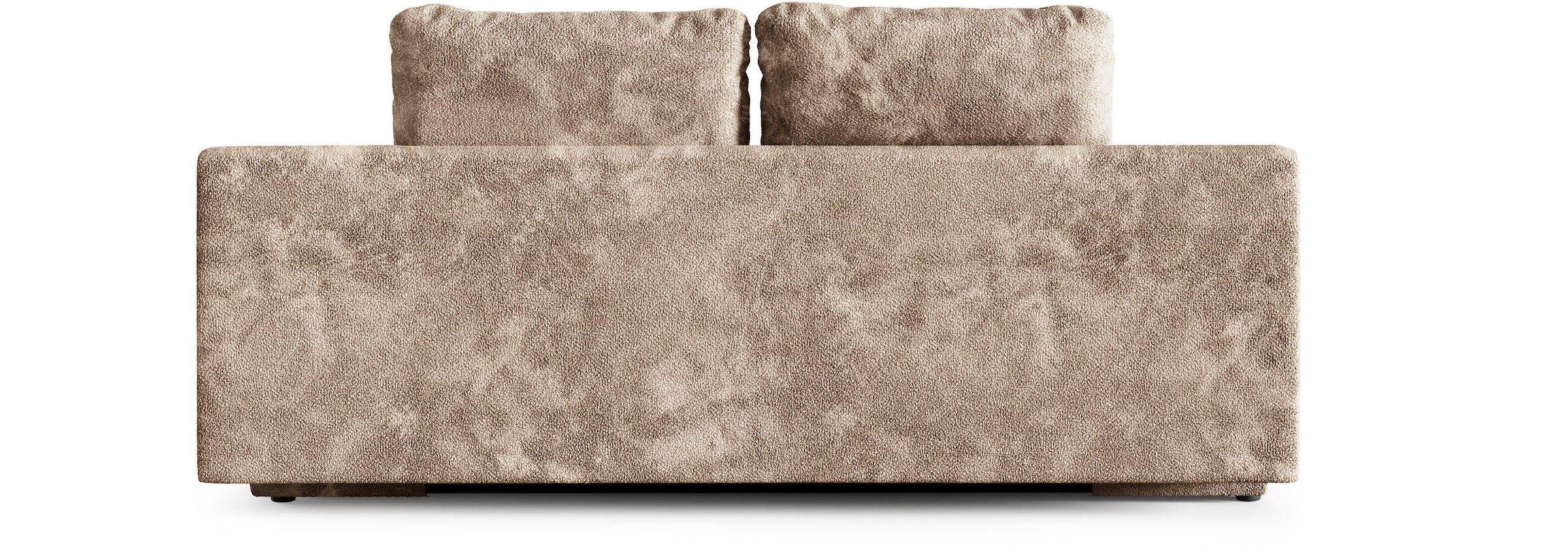WERK2 Schlafsofa »Indira«, 2-Sitzer Sofa & Schlafcouch mit Bettkasten