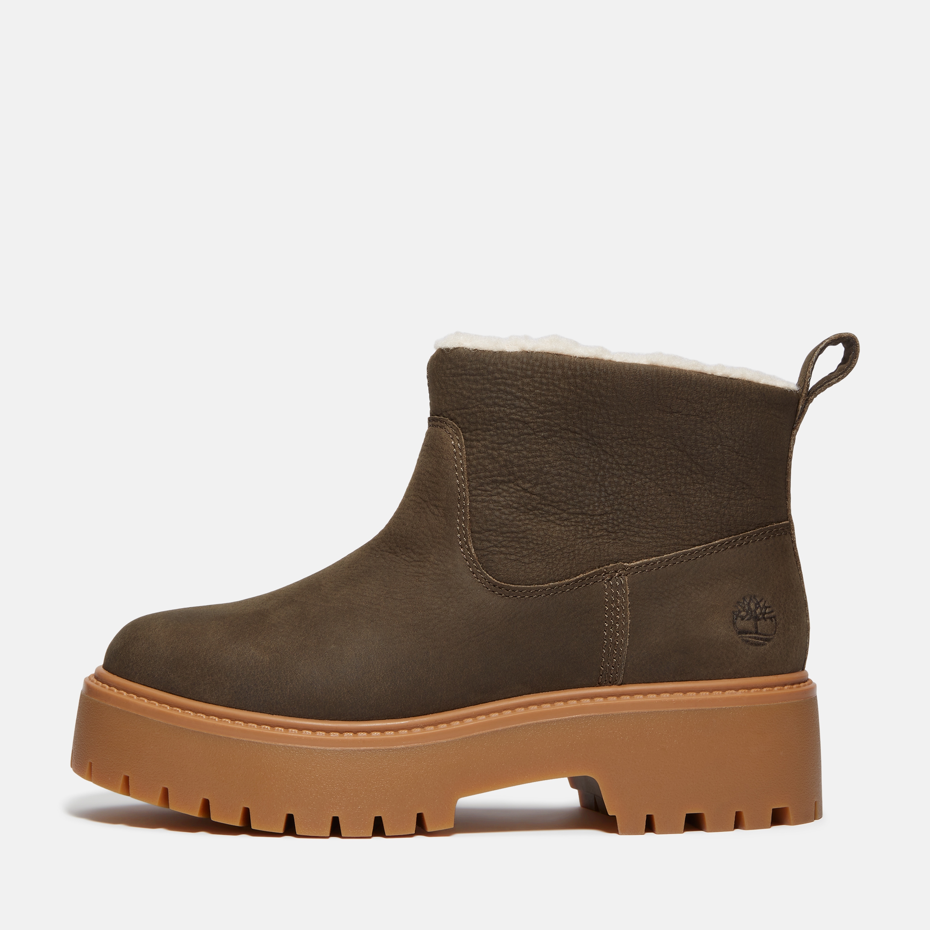 Timberland Chelseaboots "STONE STREETMID WARM LINED BOOT" Winterstiefel, Wi günstig online kaufen