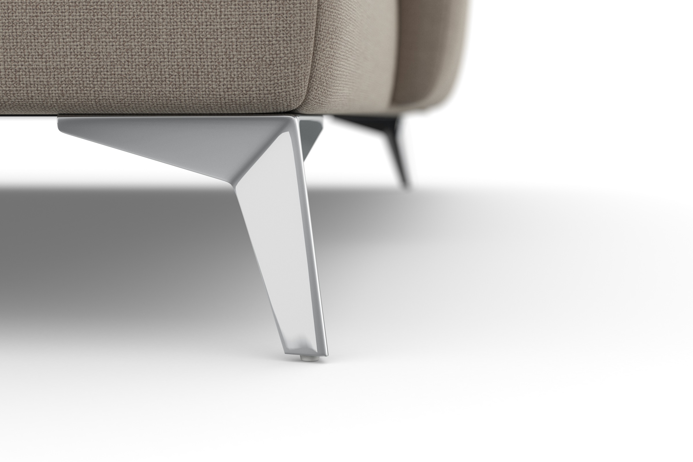sit&more Wohnlandschaft »Latigo U-Form«, mit Recamiere, wahlweise mit Bettfunktion und Bettkasten