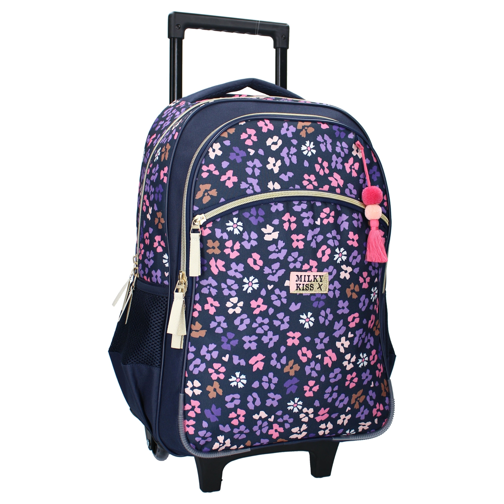 Vadobag Trolley, mit tollem Blumen-Muster