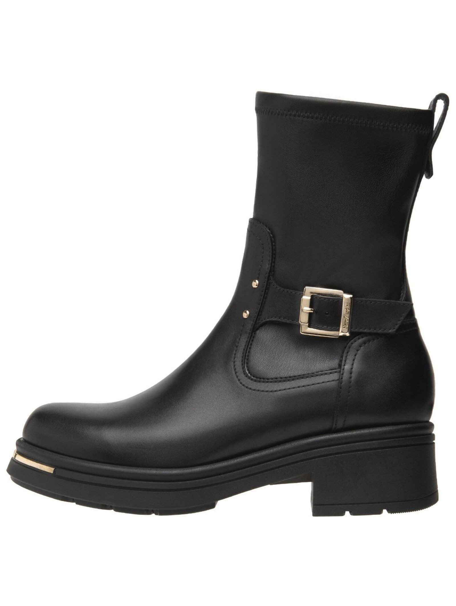 Nero Giardini Stiefelette »Nero Giardini Stiefelette Leder/Synthetik«