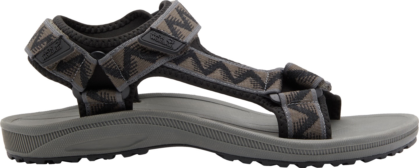 Jack Wolfskin Sandale "WAVE BREAKER M", mit Klettverschluss günstig online kaufen