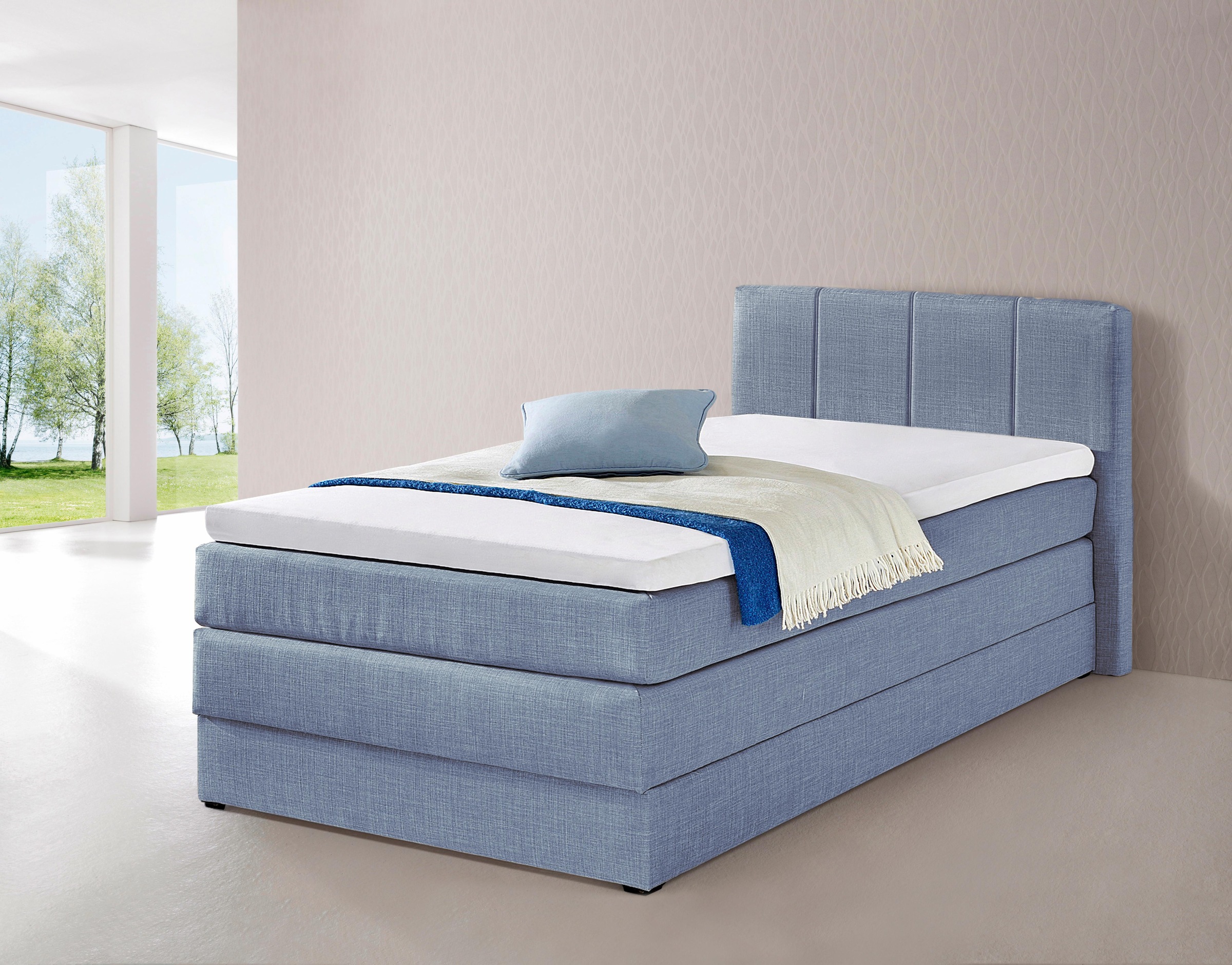 hapo Boxspringbett, mit Bettkasten