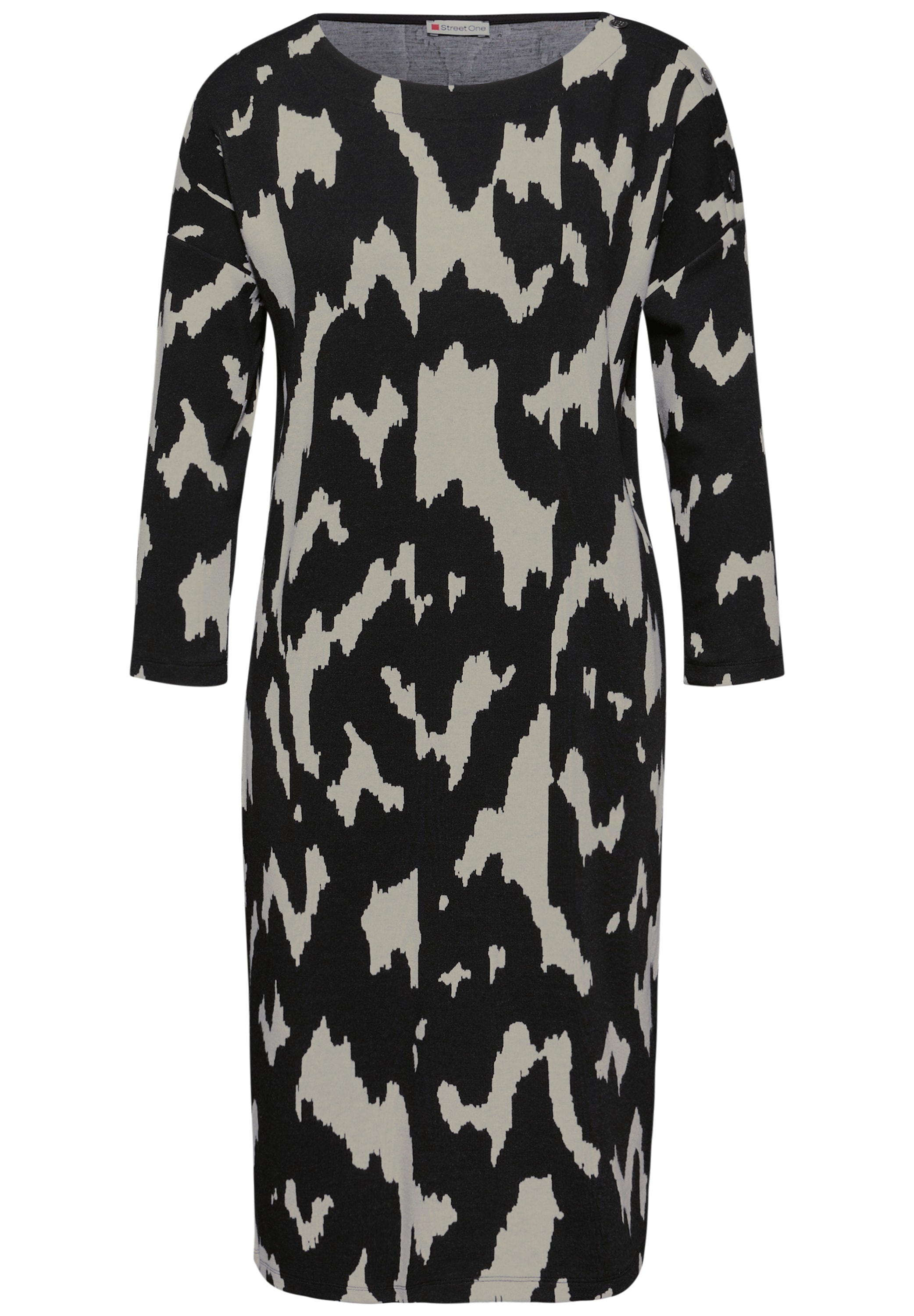 STREET ONE Midikleid Ohne Taschen knielang