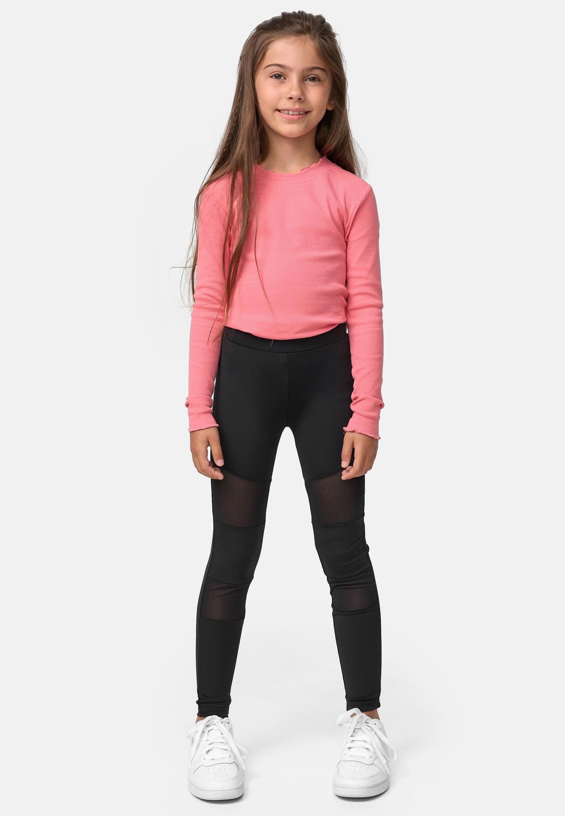 URBAN CLASSICS Leggings »Urban Classics Damen Girls Tech Mesh Leggings«, (1 tlg.)