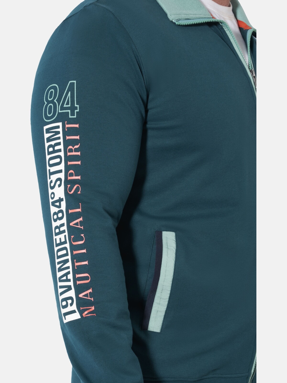 Jan Vanderstorm Sweatjacke »Sweatjacke LINDSEN«