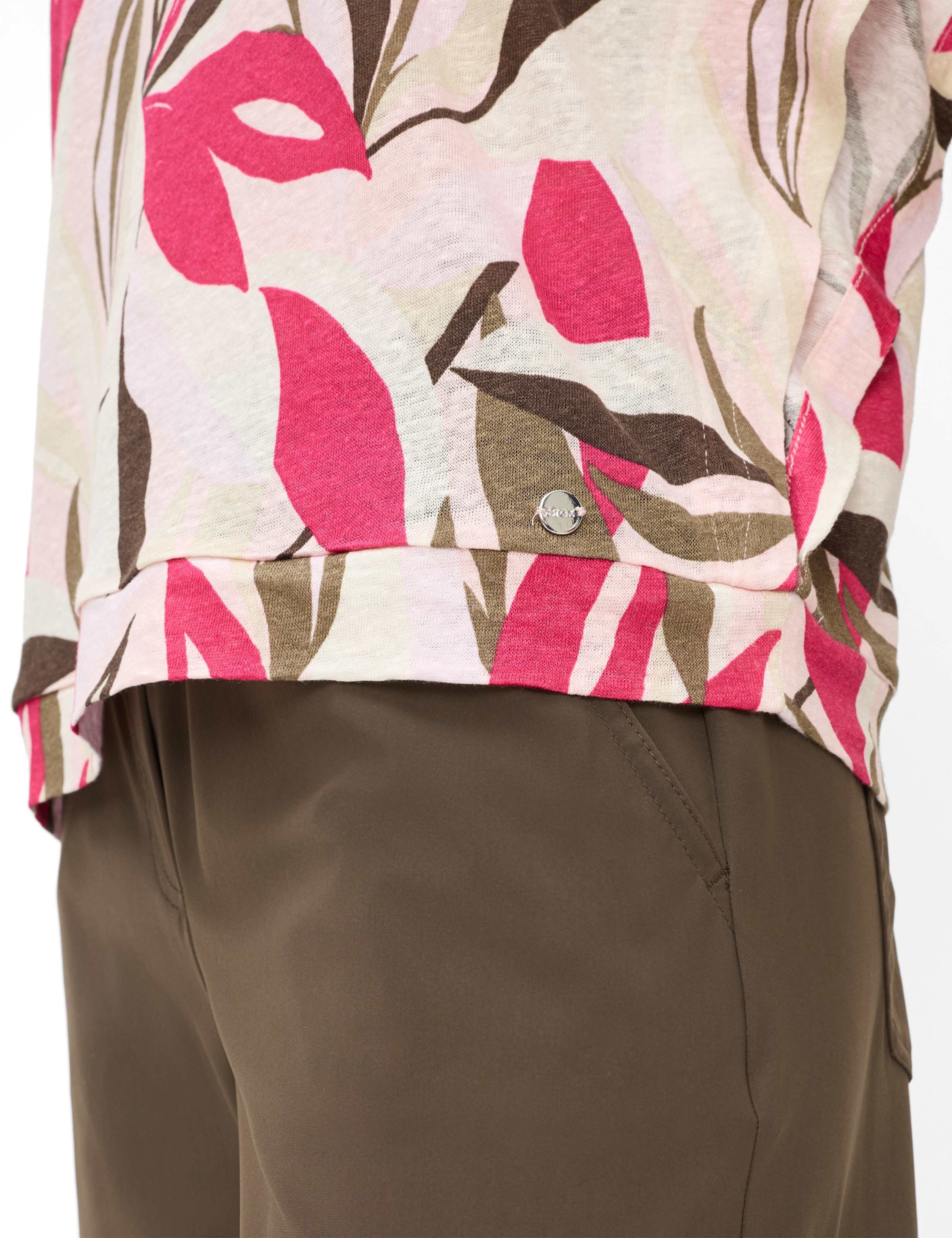 Brax Kurzarmshirt »Style CASSIE S«