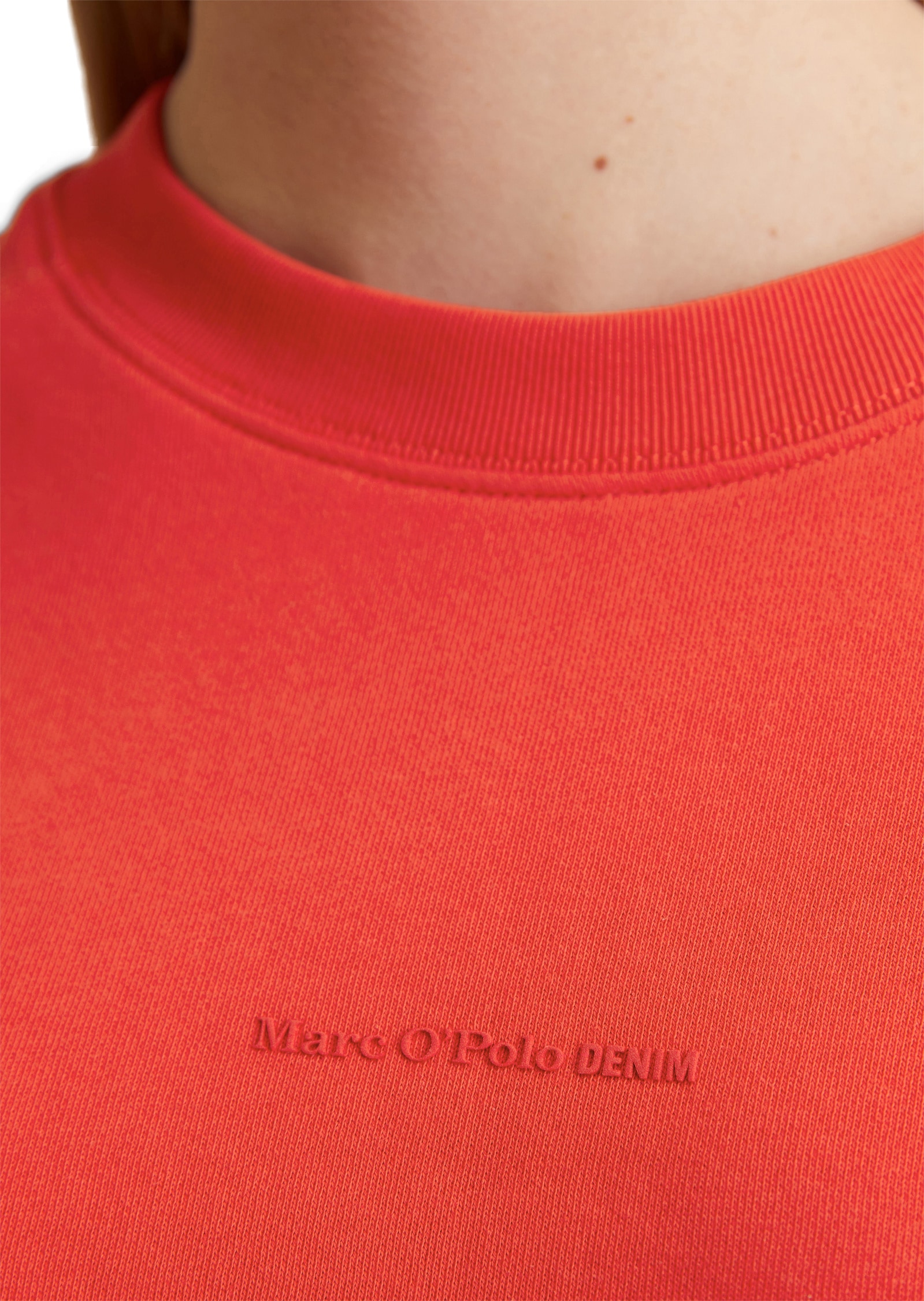 Marc O'Polo DENIM Sweatshirt »aus Organic Cotton«