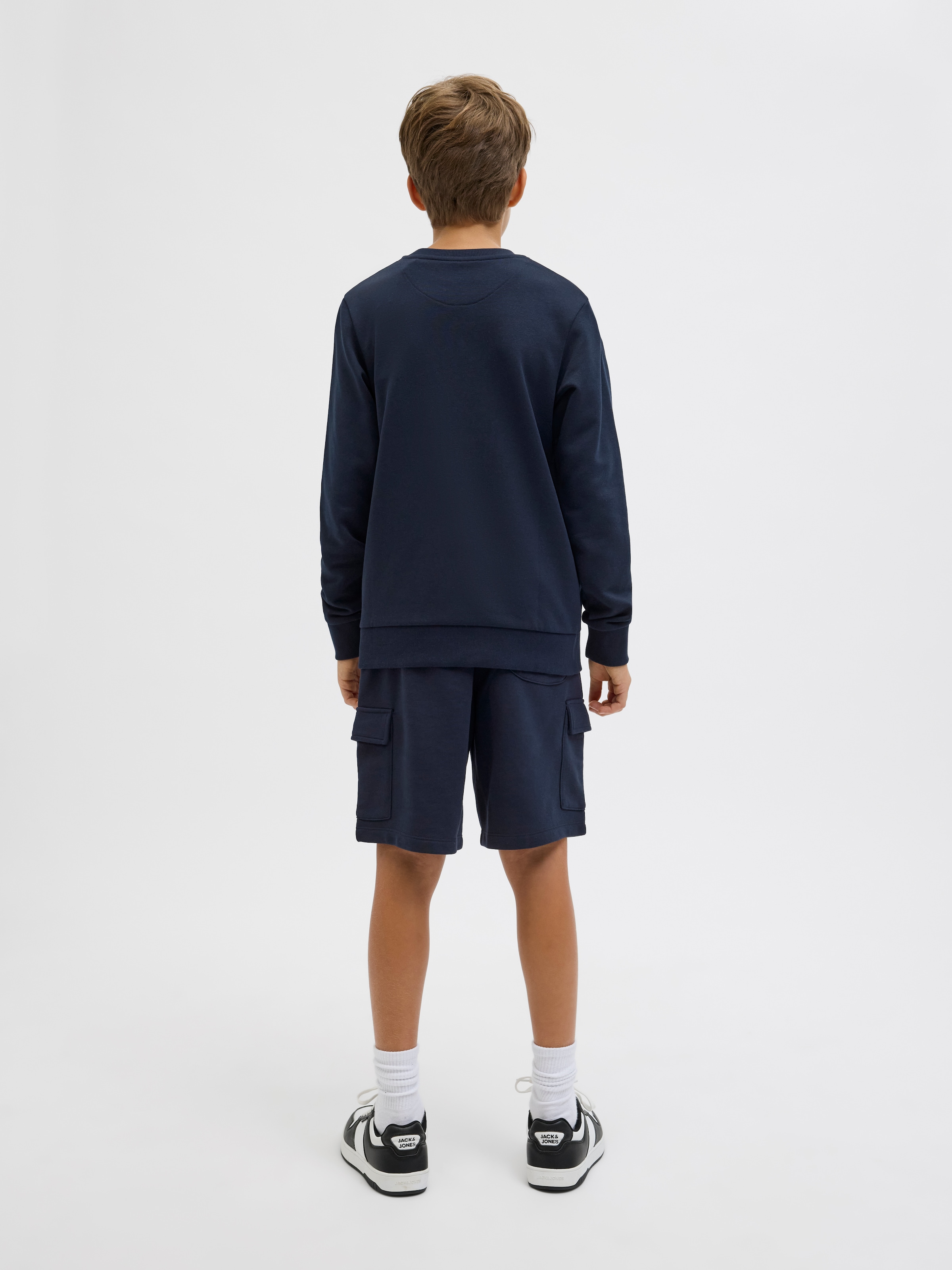 Jack & Jones Junior Cargoshorts »JPSTBRADLEY SWEAT CARGO SHORTS SN JNR«
