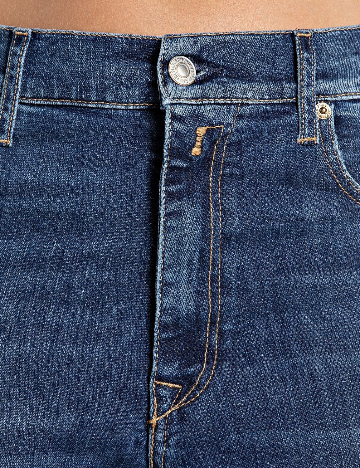 Replay Weite Jeans »Cary« Mid Rise, 5-Pocket-Form