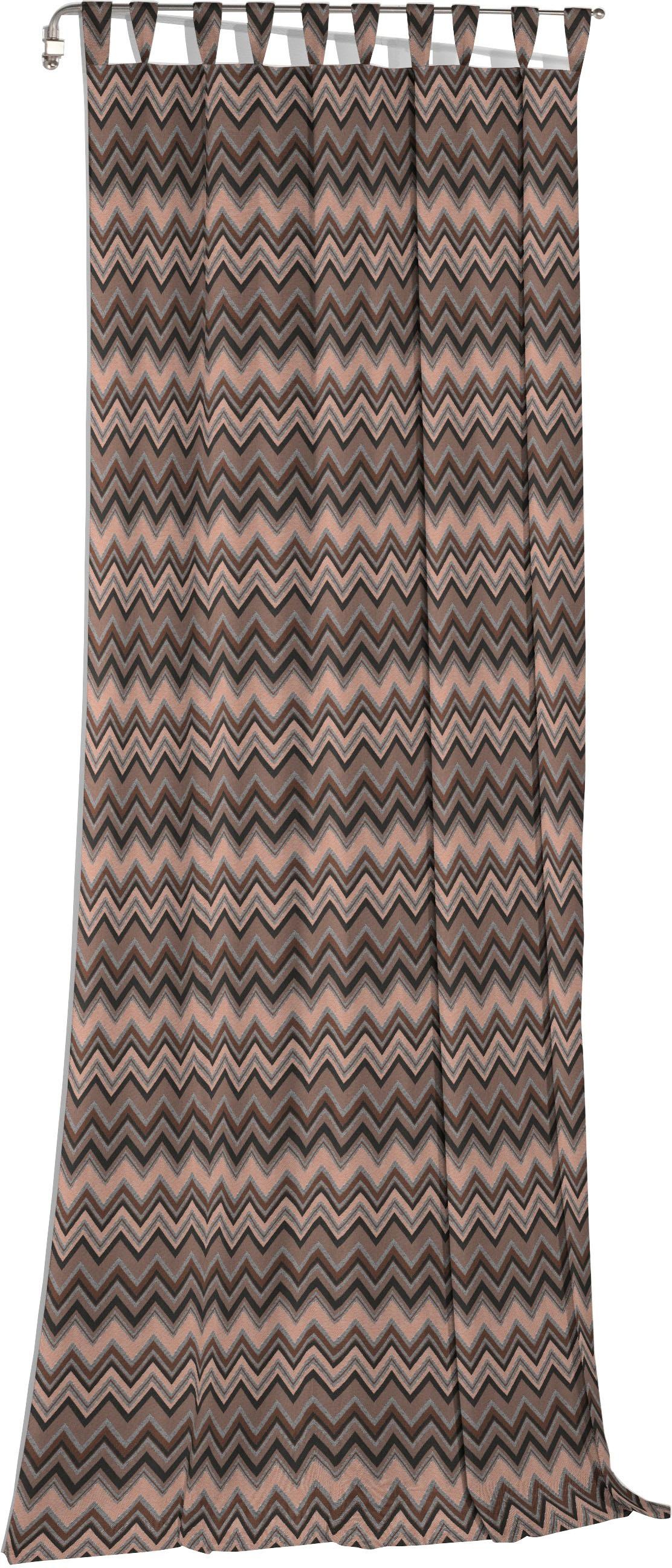 Wirth Vorhang "Benewitz" Schlaufen 1 Stk. tlg. günstig online kaufen