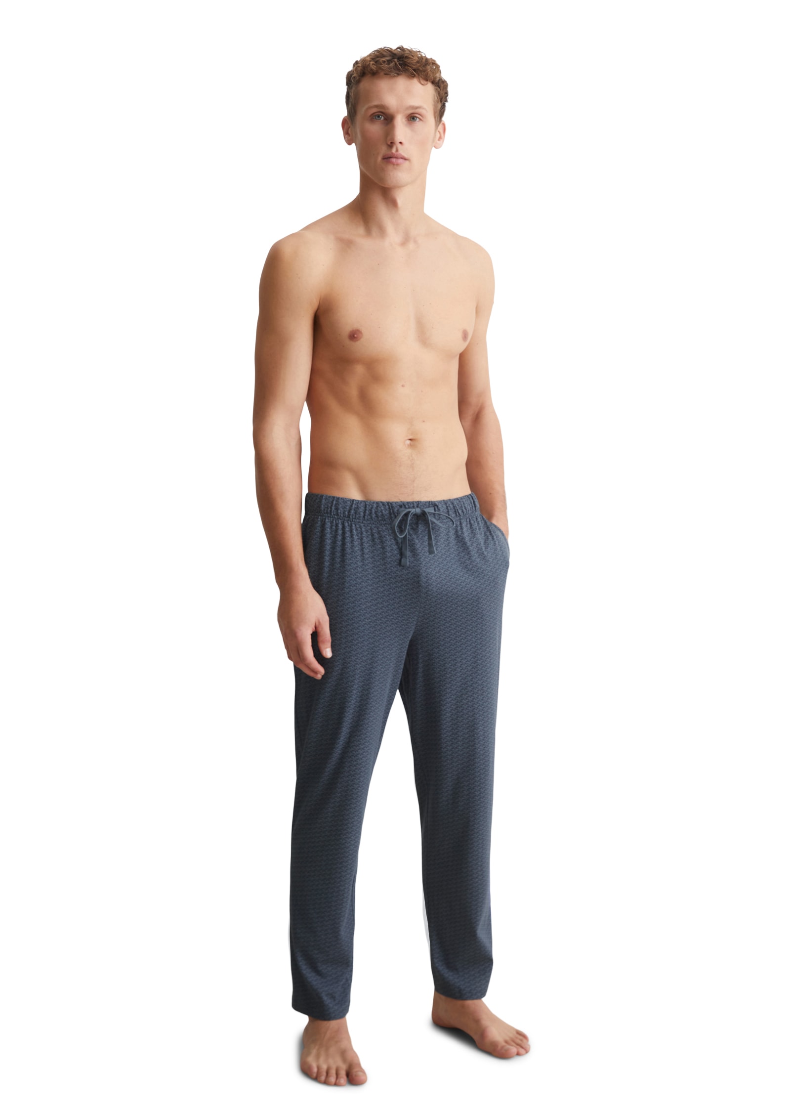 Marc OPolo Loungehose "Mix & Match Cotton", Tunnelzug und Bindeband günstig online kaufen