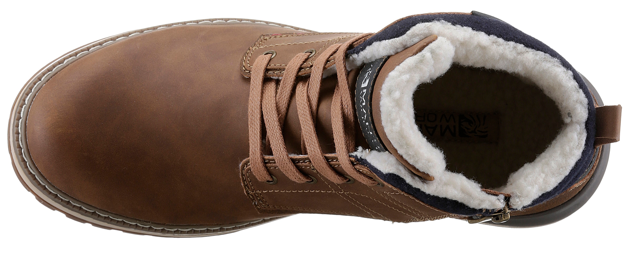 Man's World Winterboots, mit wasserabweisender TEX-Membran