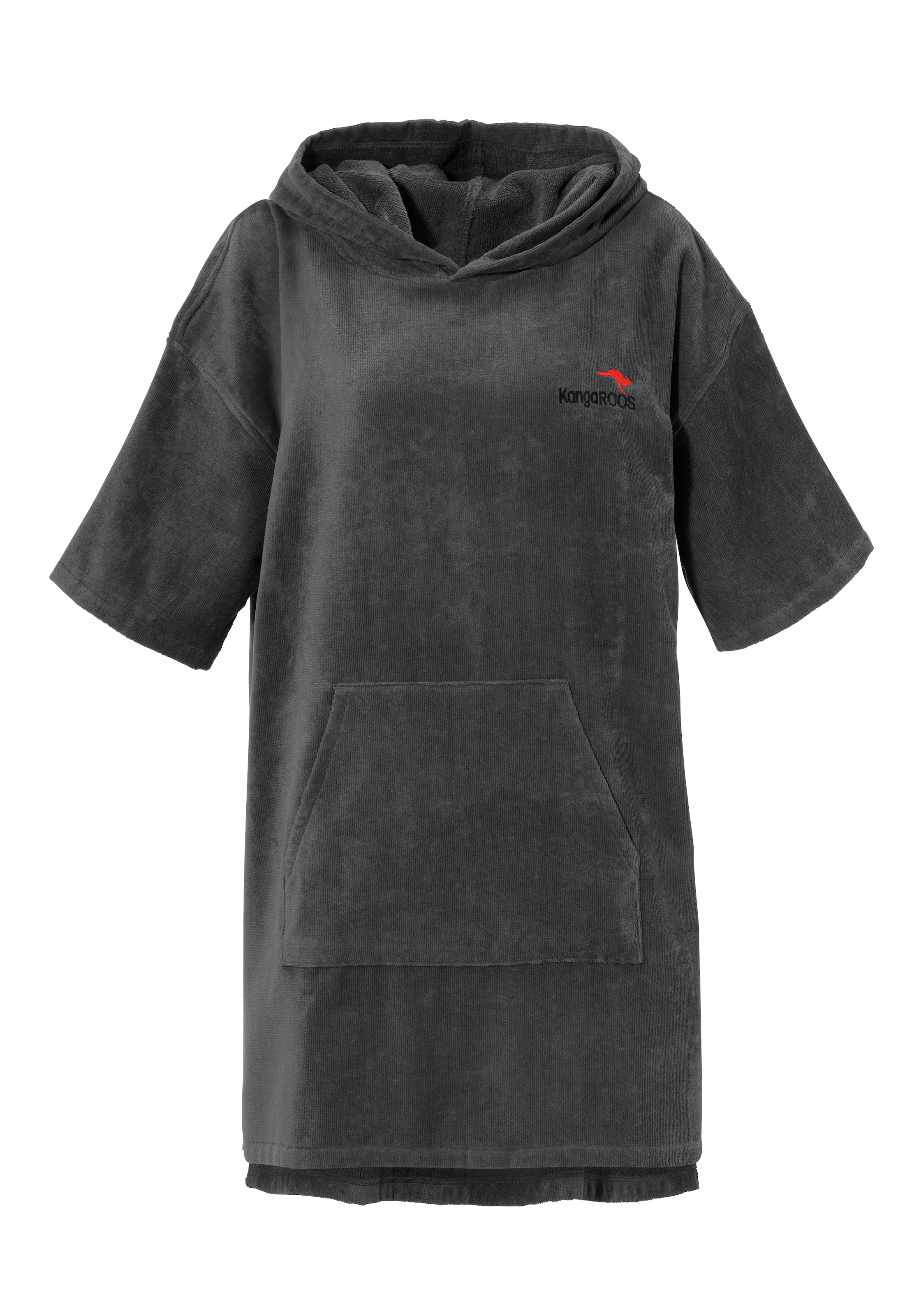 KangaROOS Badeponcho "Summer", (1 St.), Surf Poncho, Kapuze, mit Bauchtasch günstig online kaufen