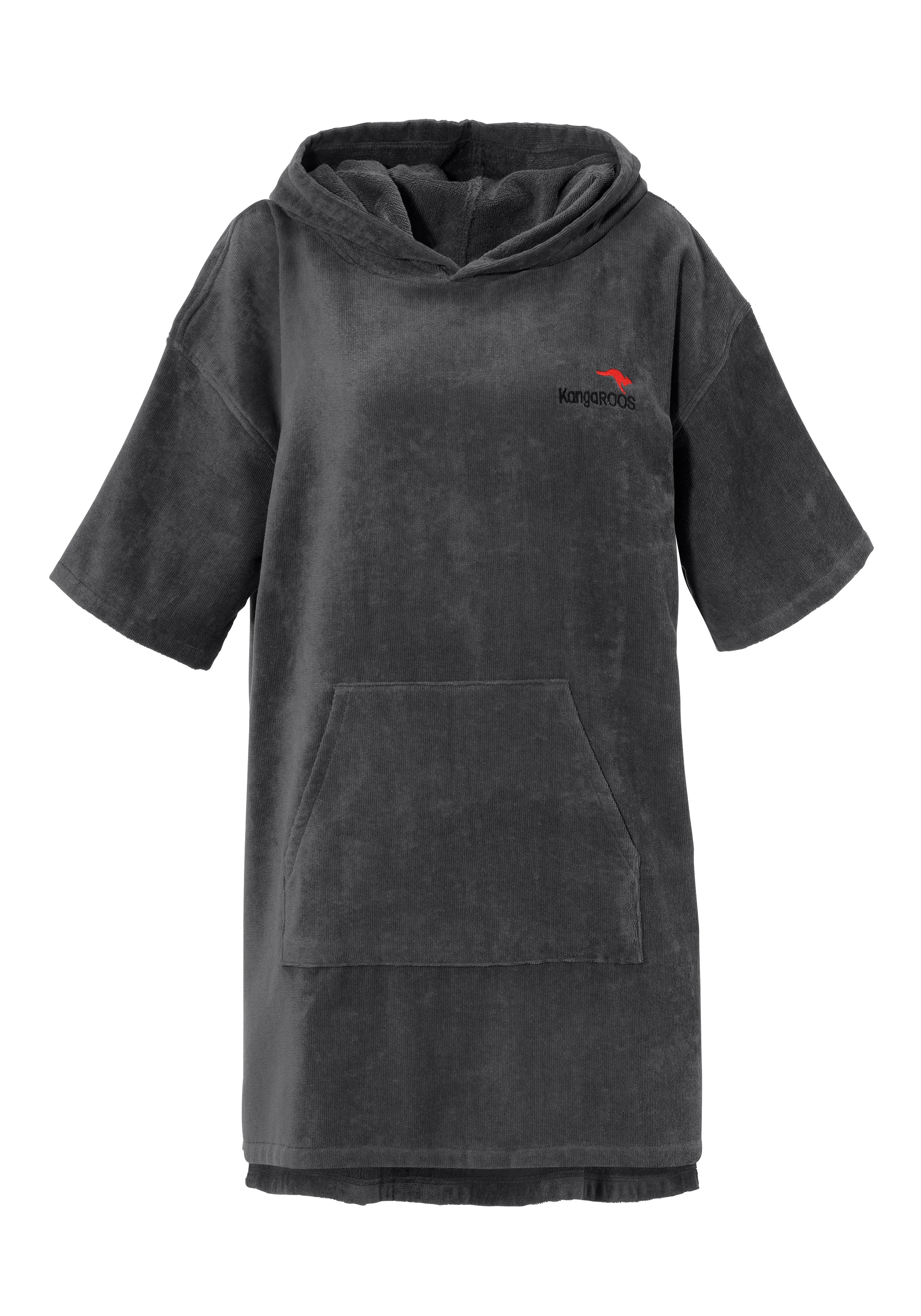 KangaROOS Badeponcho "Summer, ideal für Sauna, Spa & im Urlaub", (1 St.), S günstig online kaufen