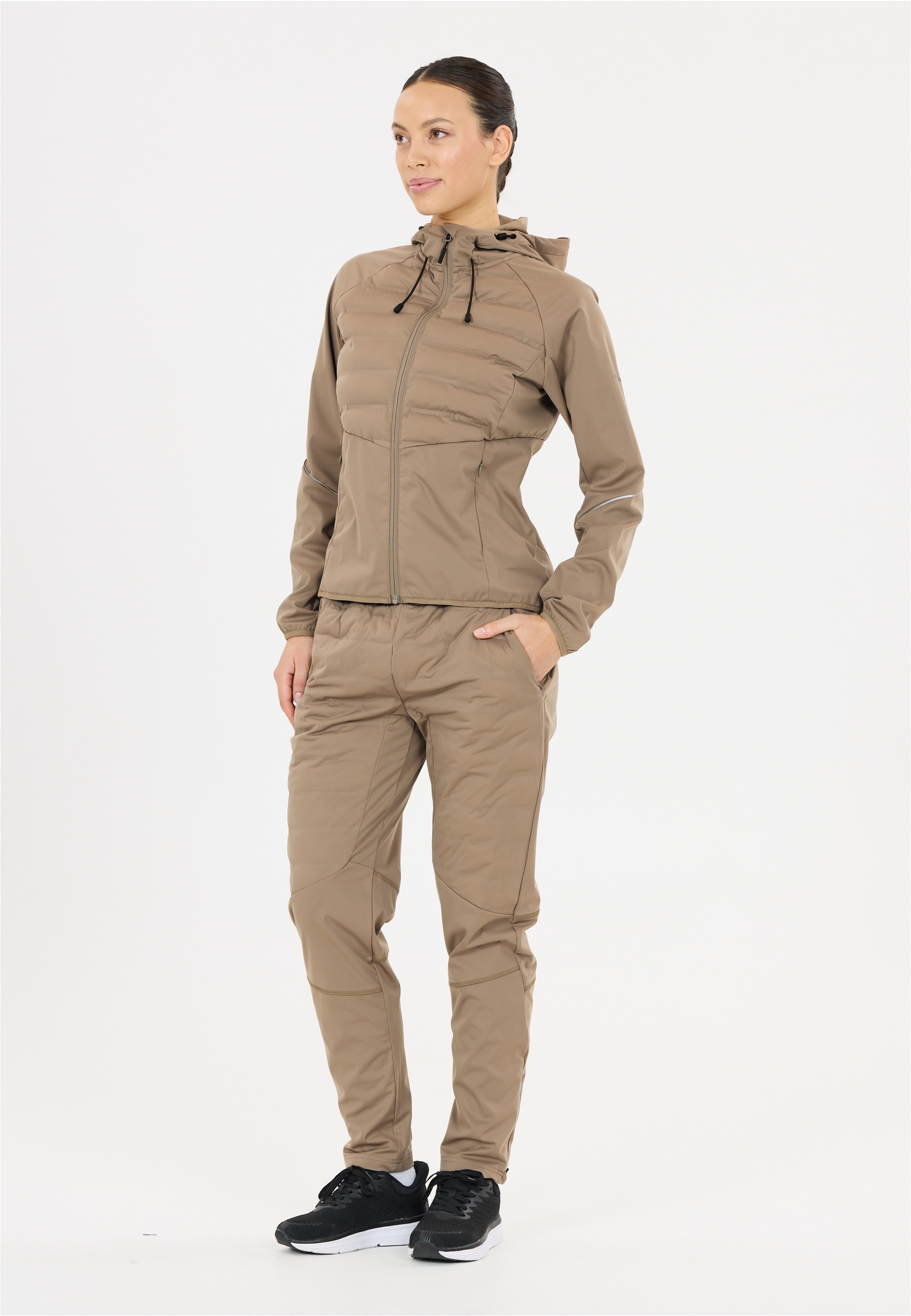 ENDURANCE Laufjacke »Eluna« mit windblockierender und wärmeisolierender Eigenschaft