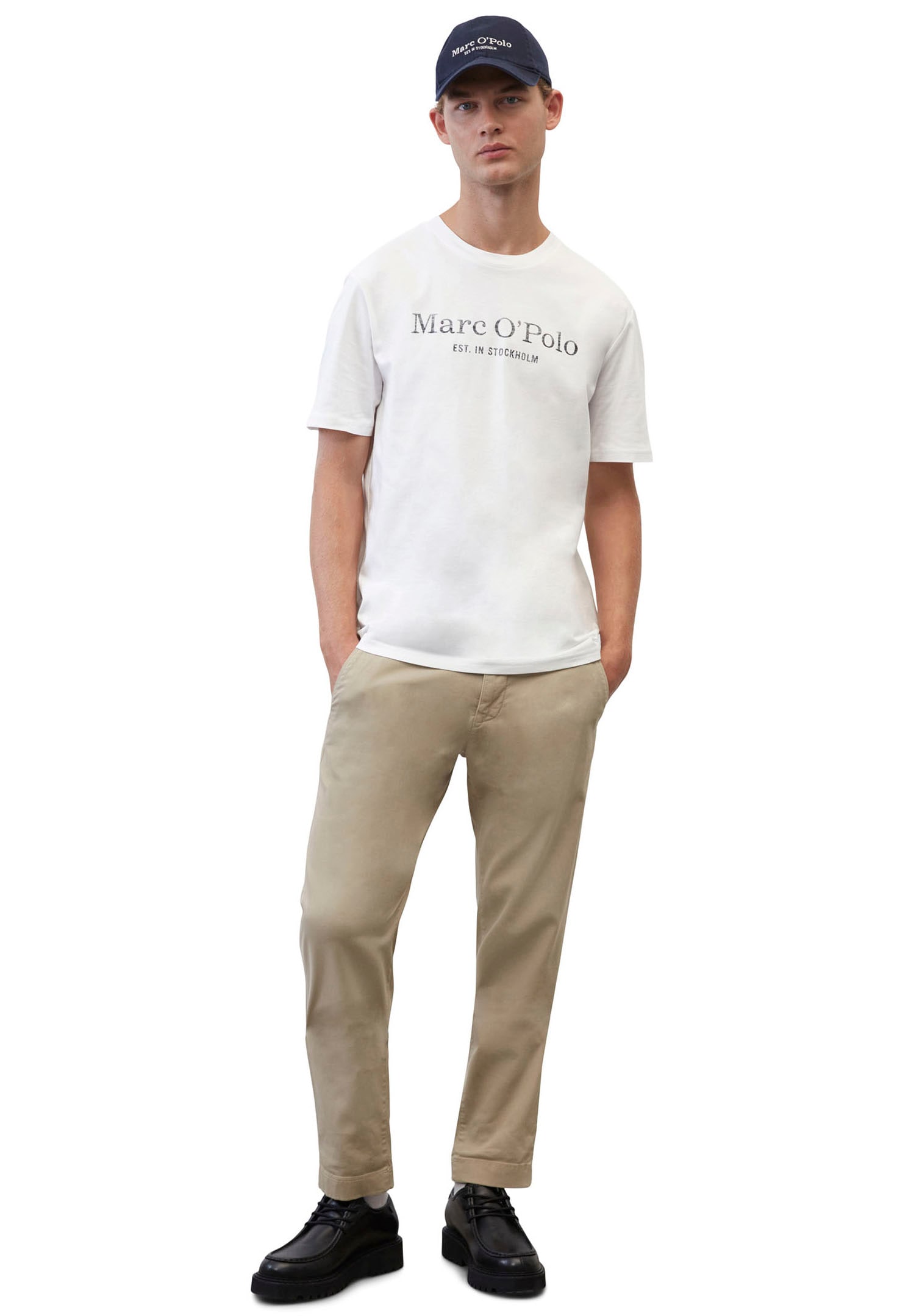Marc O'Polo T-Shirt, klassisches Logo-T-Shirt