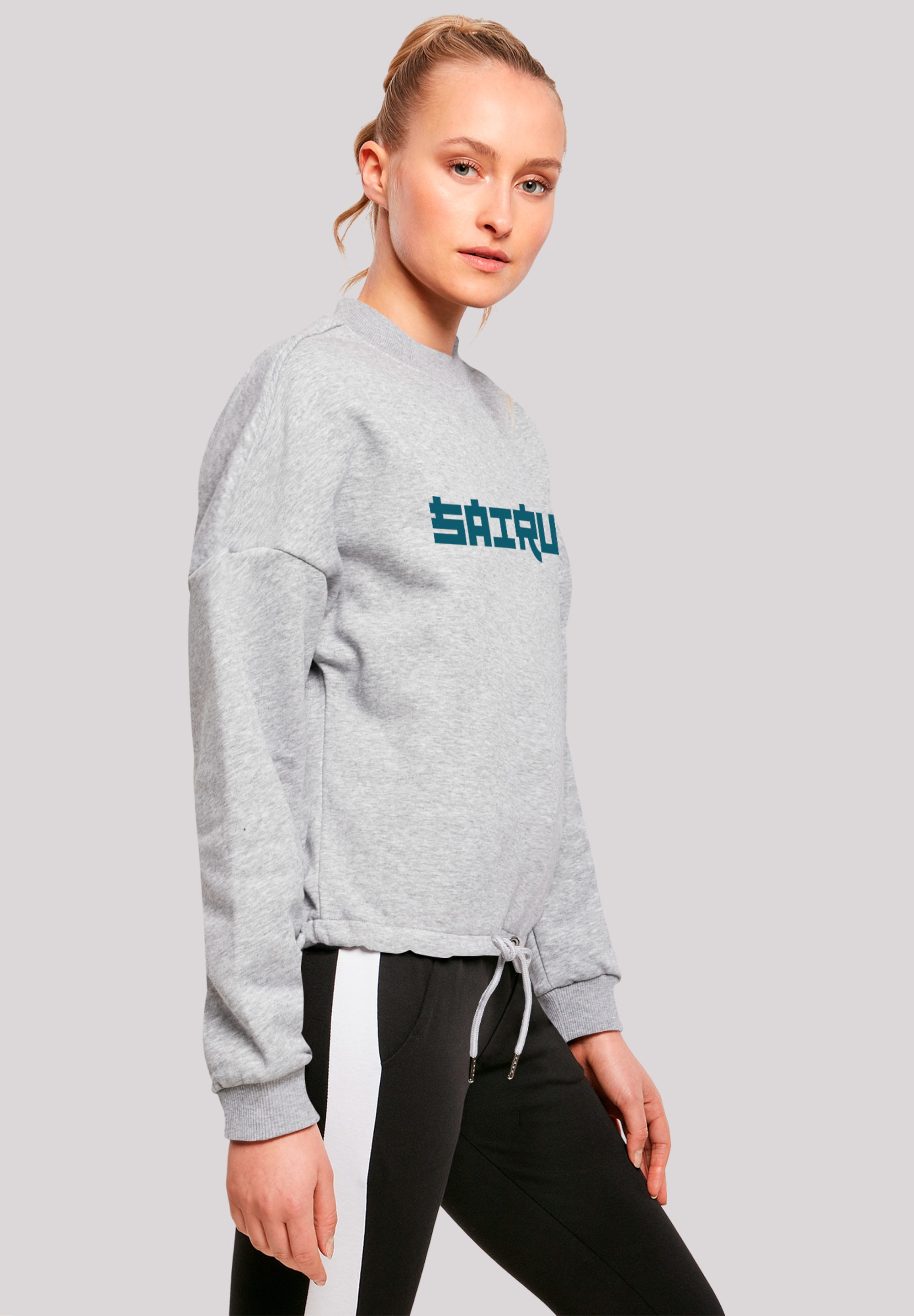 F4NT4STIC Sweatshirt »Koi Fish Oversize Japan Streetstyle«, Japan Streetwear Styles