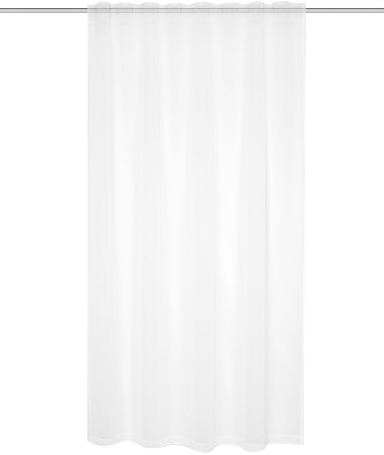 Thumbnail - HOME WOHNIDEEN Gardine "DOLLY" Multifunktionsband 1 Stk. tlg. transparent