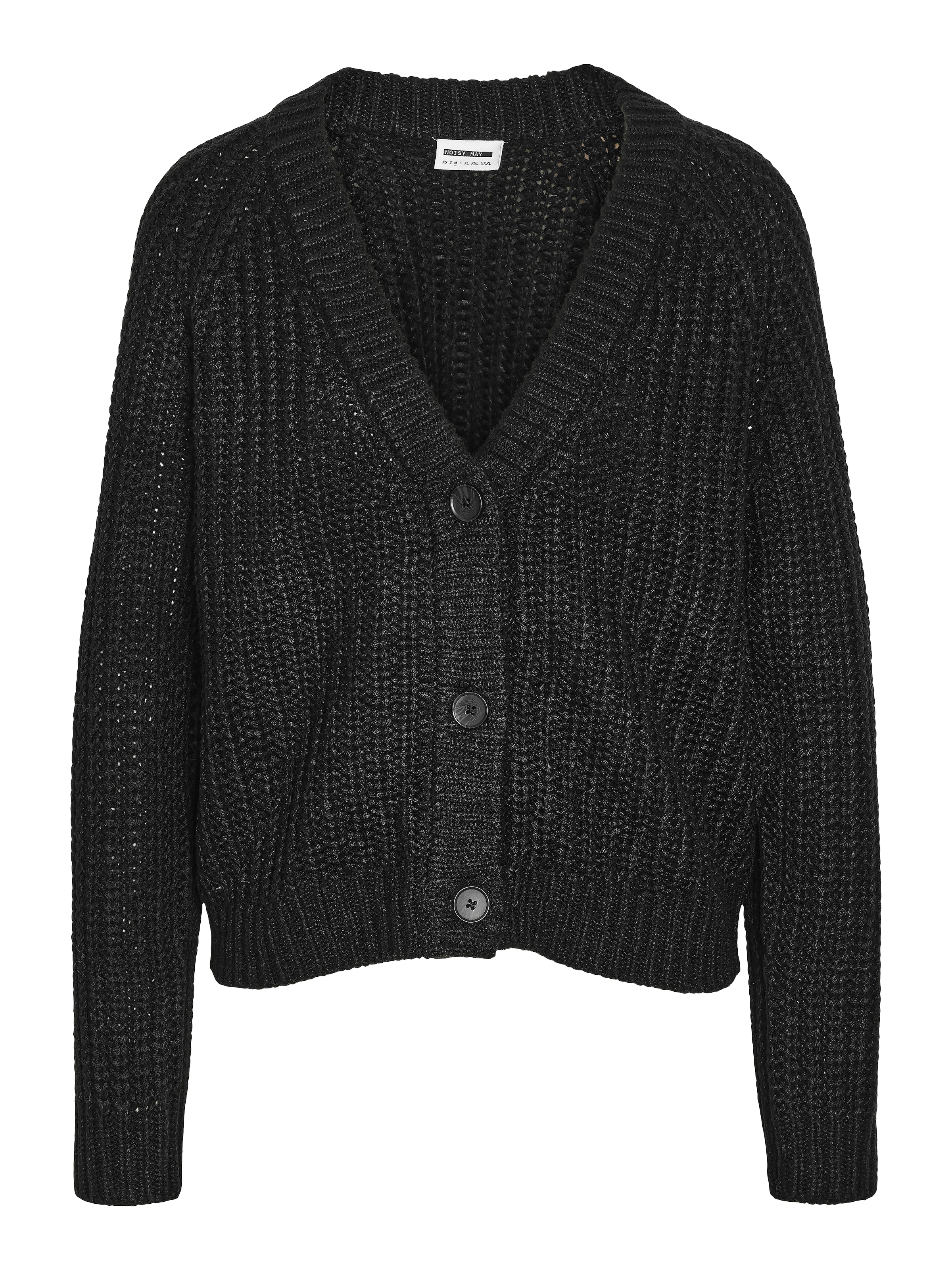 Noisy may Strickjacke "NMCHARLIE L/S V-NECK KNIT CARDIGAN NOOS" günstig online kaufen
