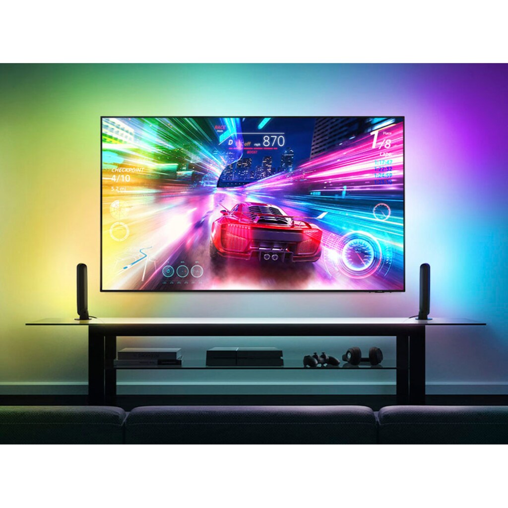 Samsung QLED-Fernseher »GQ75QN90DAT«, 189 cm/75 Zoll, 4K Ultra HD, Smart-TV