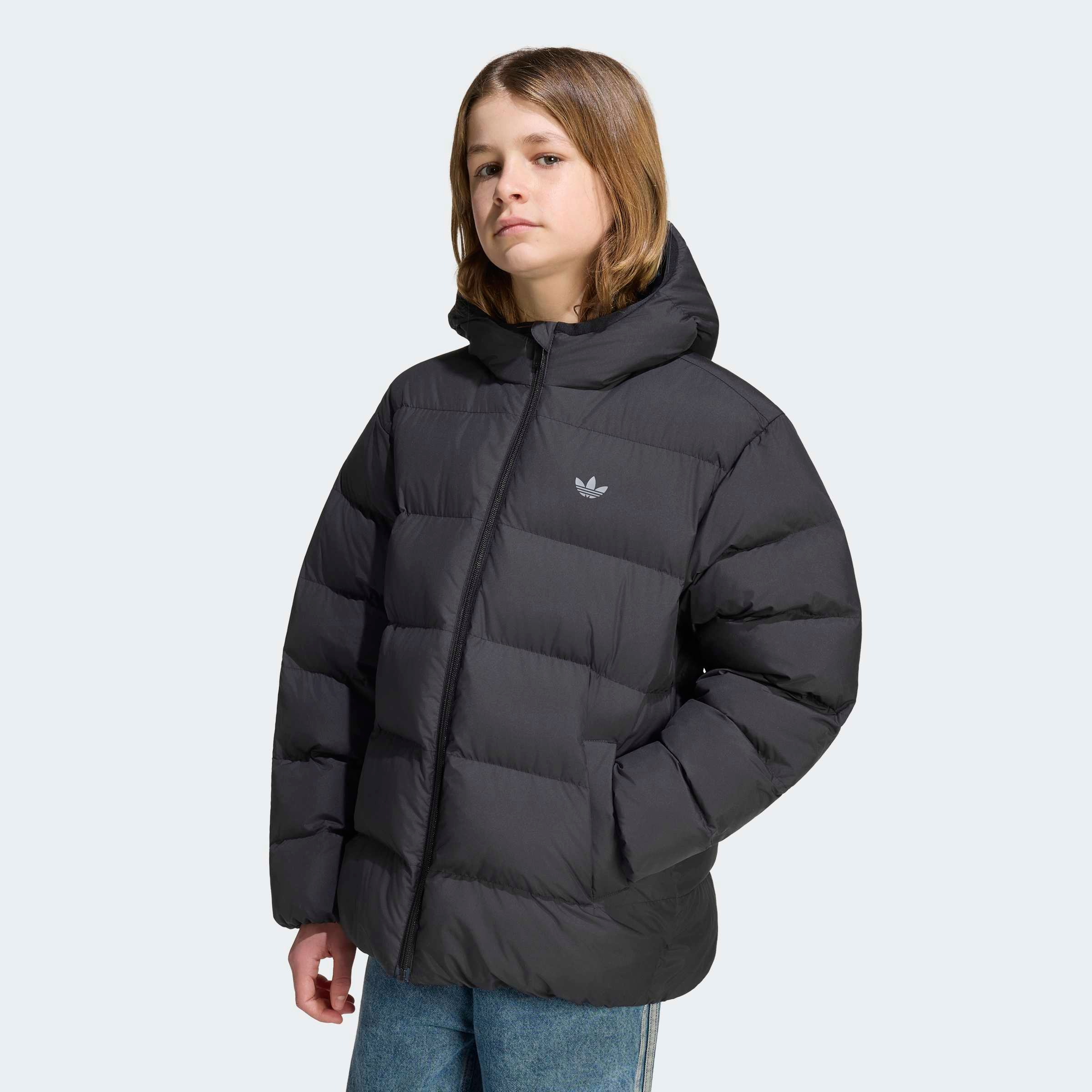 adidas Originals Outdoorjacke »PUFFER, REGULÄR GESCHNITTEN« mit Kapuze, in Puffer-Ausführung