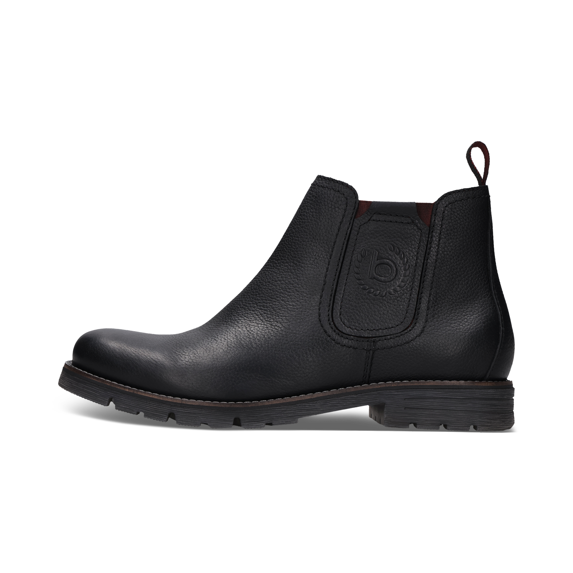 bugatti Chelseaboots  Stiefelette, Boots mit Profilsohle