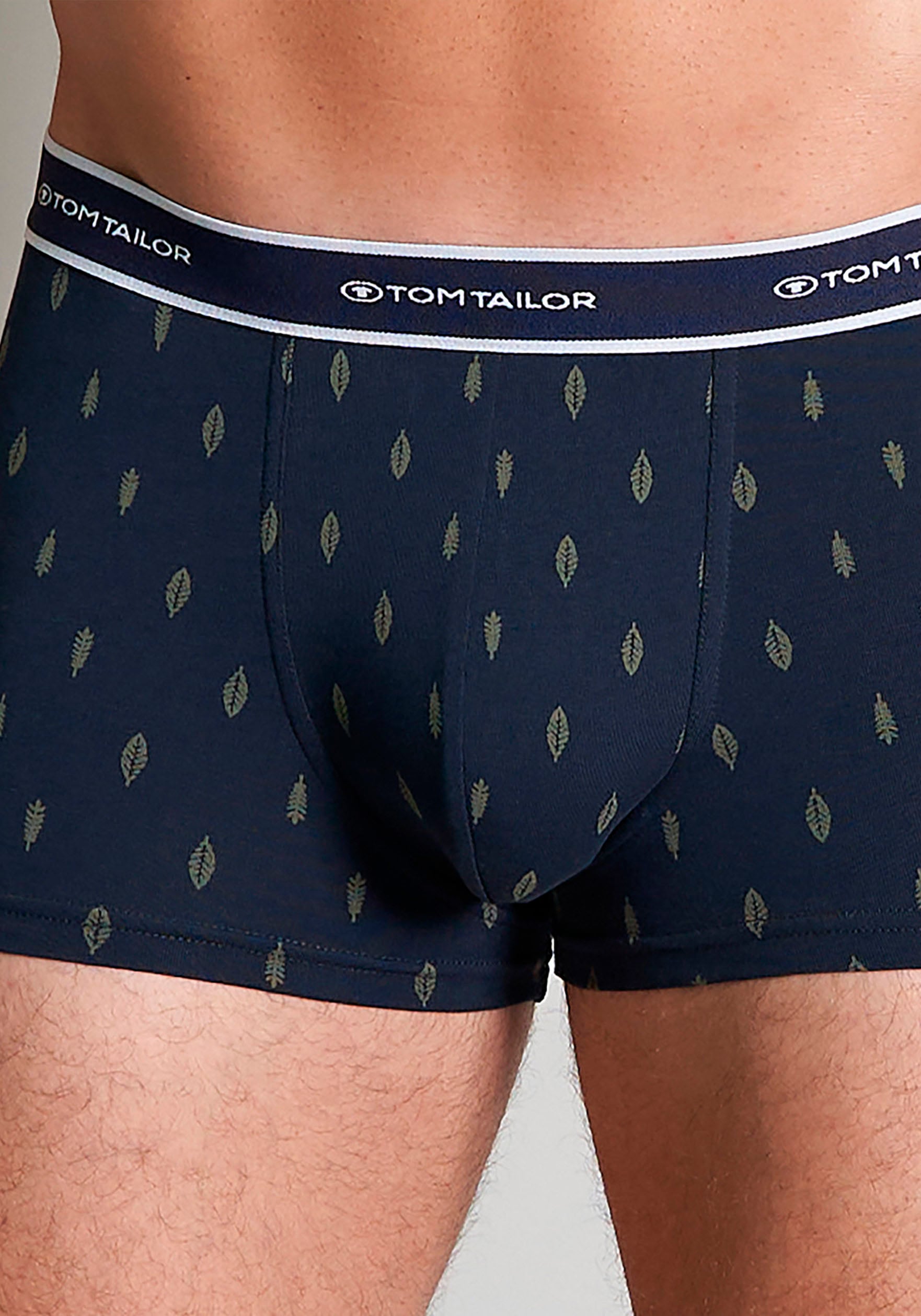 TOM TAILOR Boxershorts »Kentucky«, (Packung, 2 St.), mit komfortabler Passform