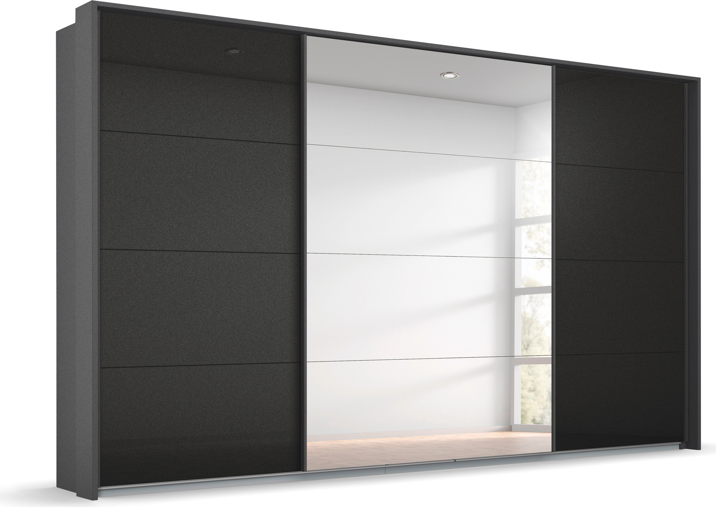 rauch Schwebetürenschrank "Kleiderschrank Schrank Garderobe OTELI inkl. 3 I günstig online kaufen