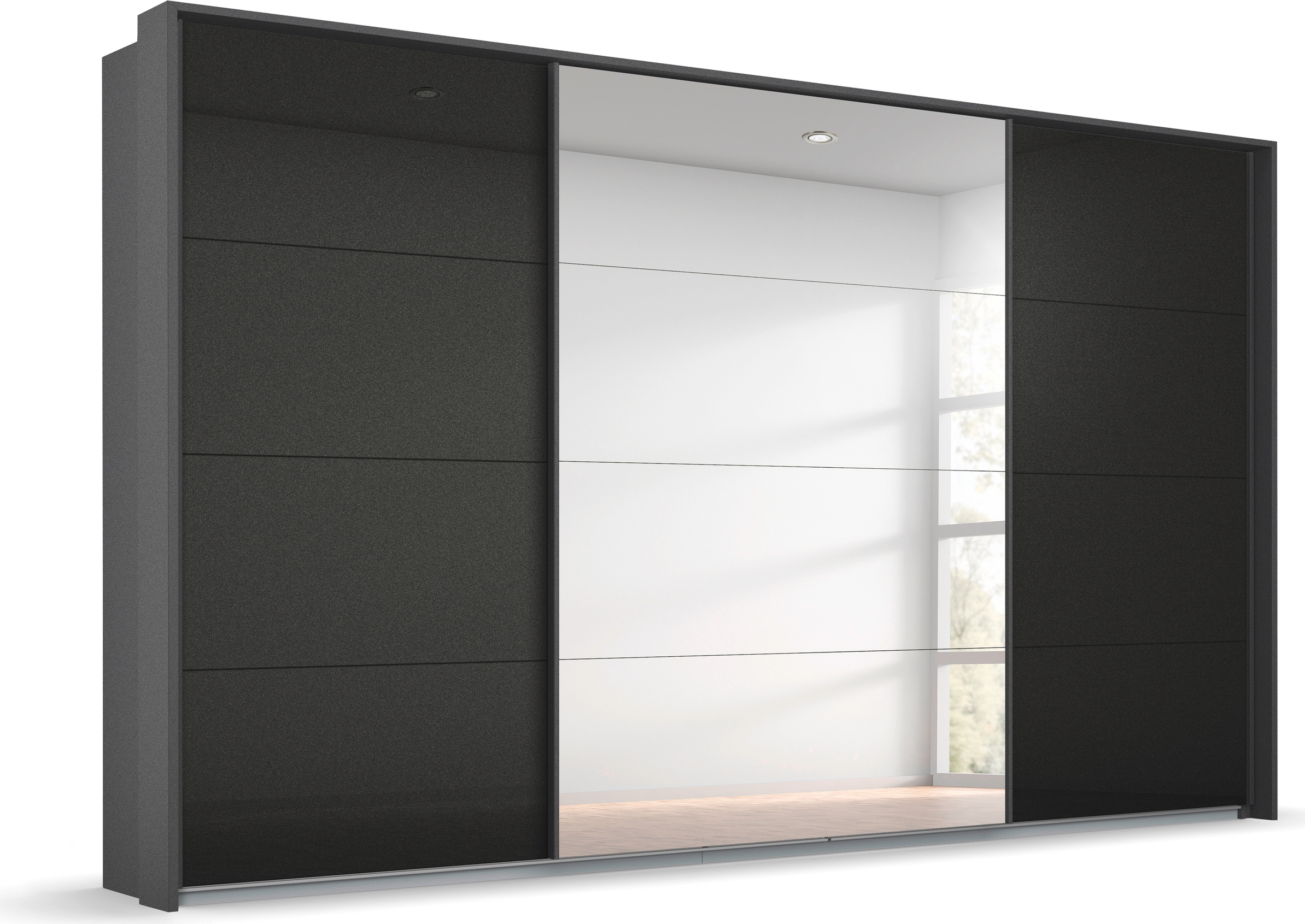 rauch Schwebetürenschrank "Kleiderschrank Schrank Garderobe OTELI inkl. 3 I günstig online kaufen