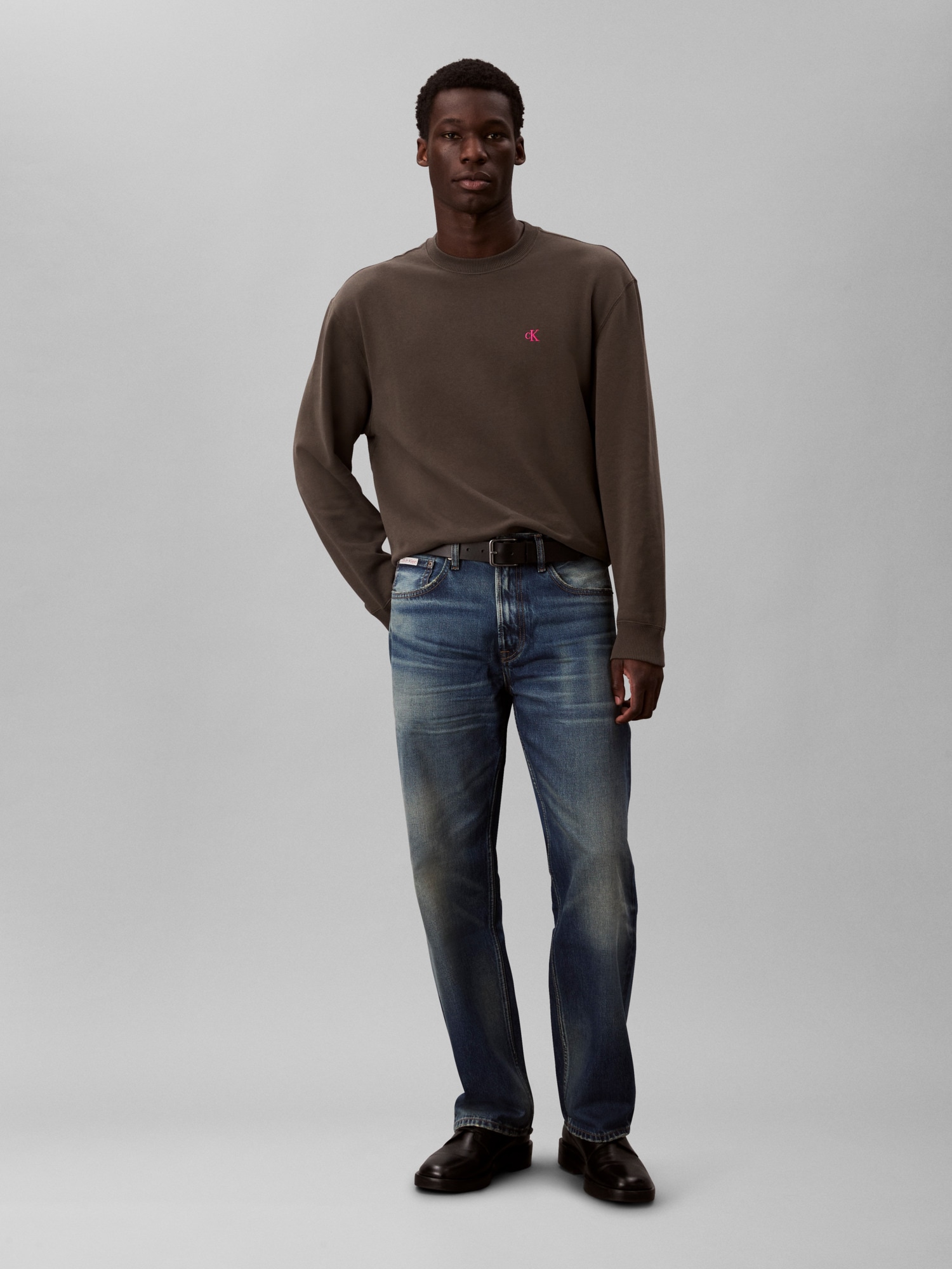Calvin Klein Jeans Sweatshirt, regular fit, Rundhalsausschnitt