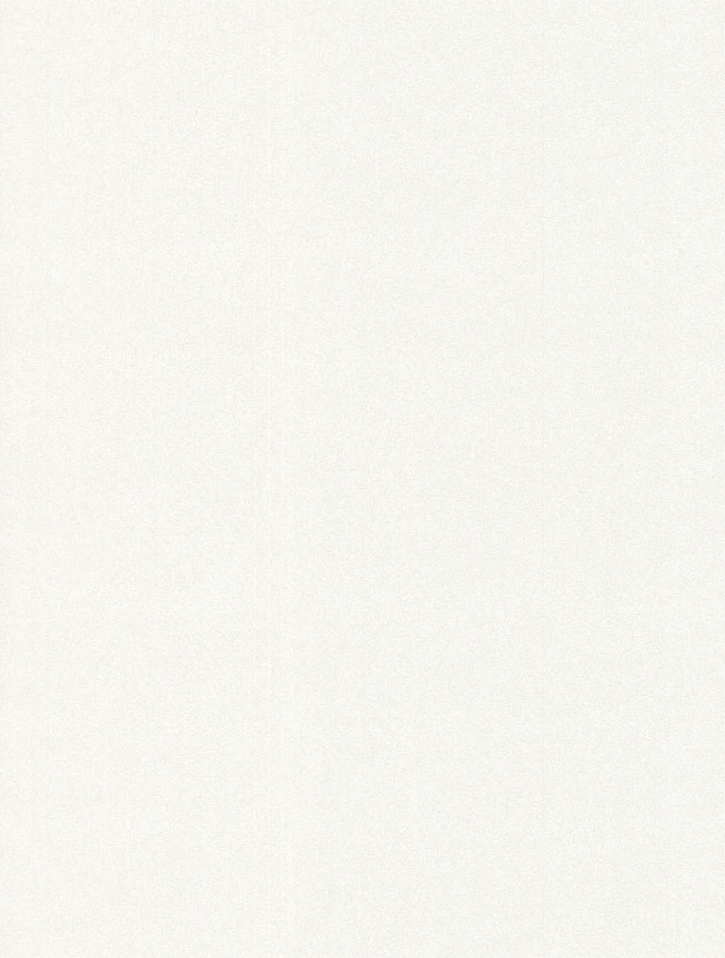 Papiertapete »Speckles«, Weiß - 10m x 52cm
