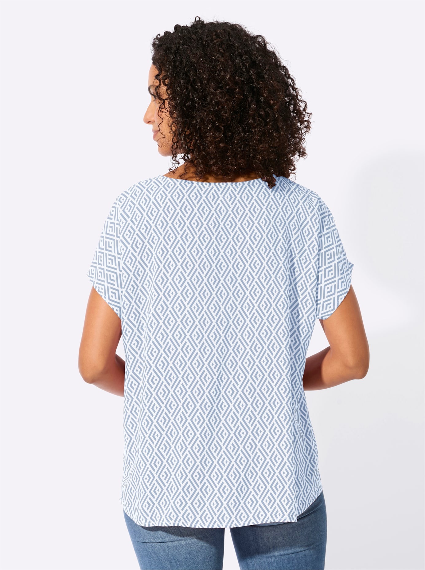 Casual Looks Druckbluse günstig online kaufen