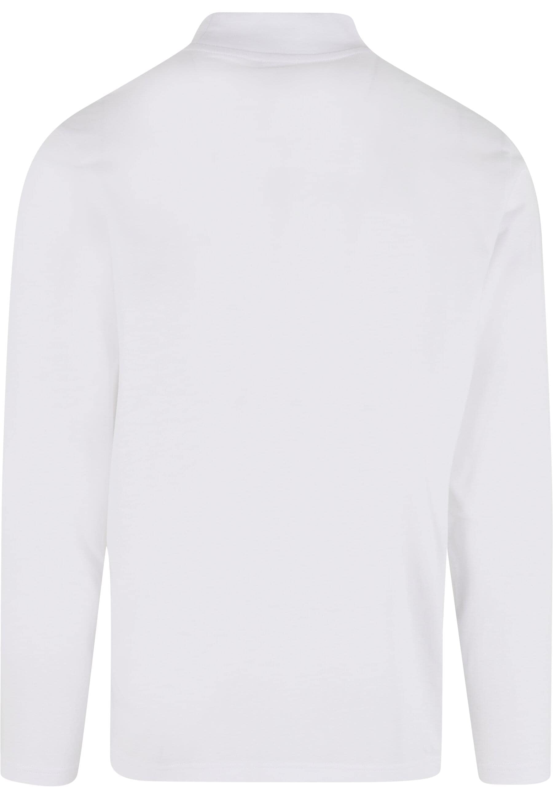URBAN CLASSICS Longsleeve »Urban Classics Mock Neck Longsleeve«, (1 tlg.)