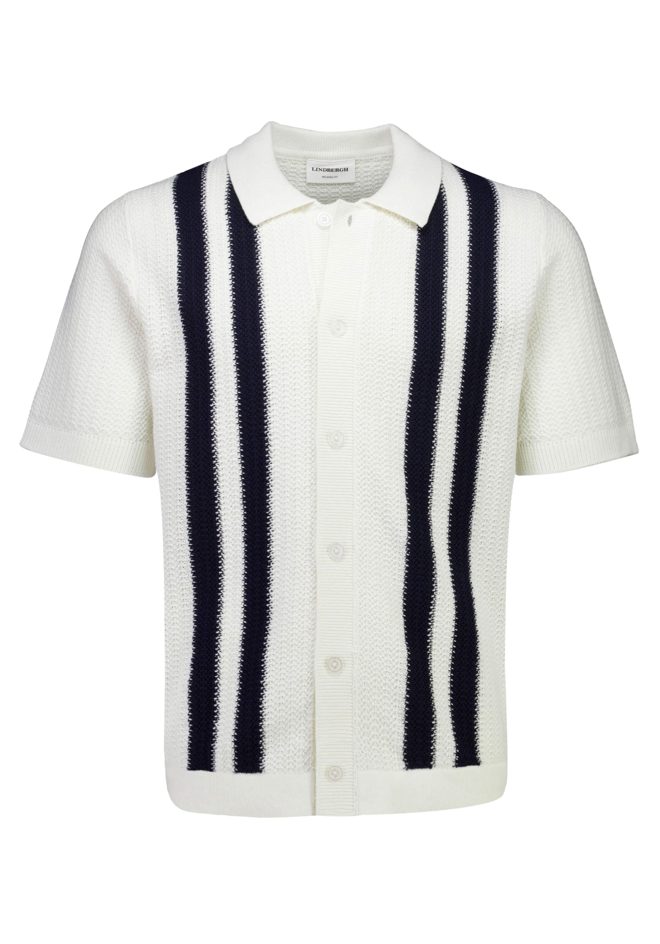 LINDBERGH Cardigan »Cardigan (Kurzarm) Relaxed Fit«
