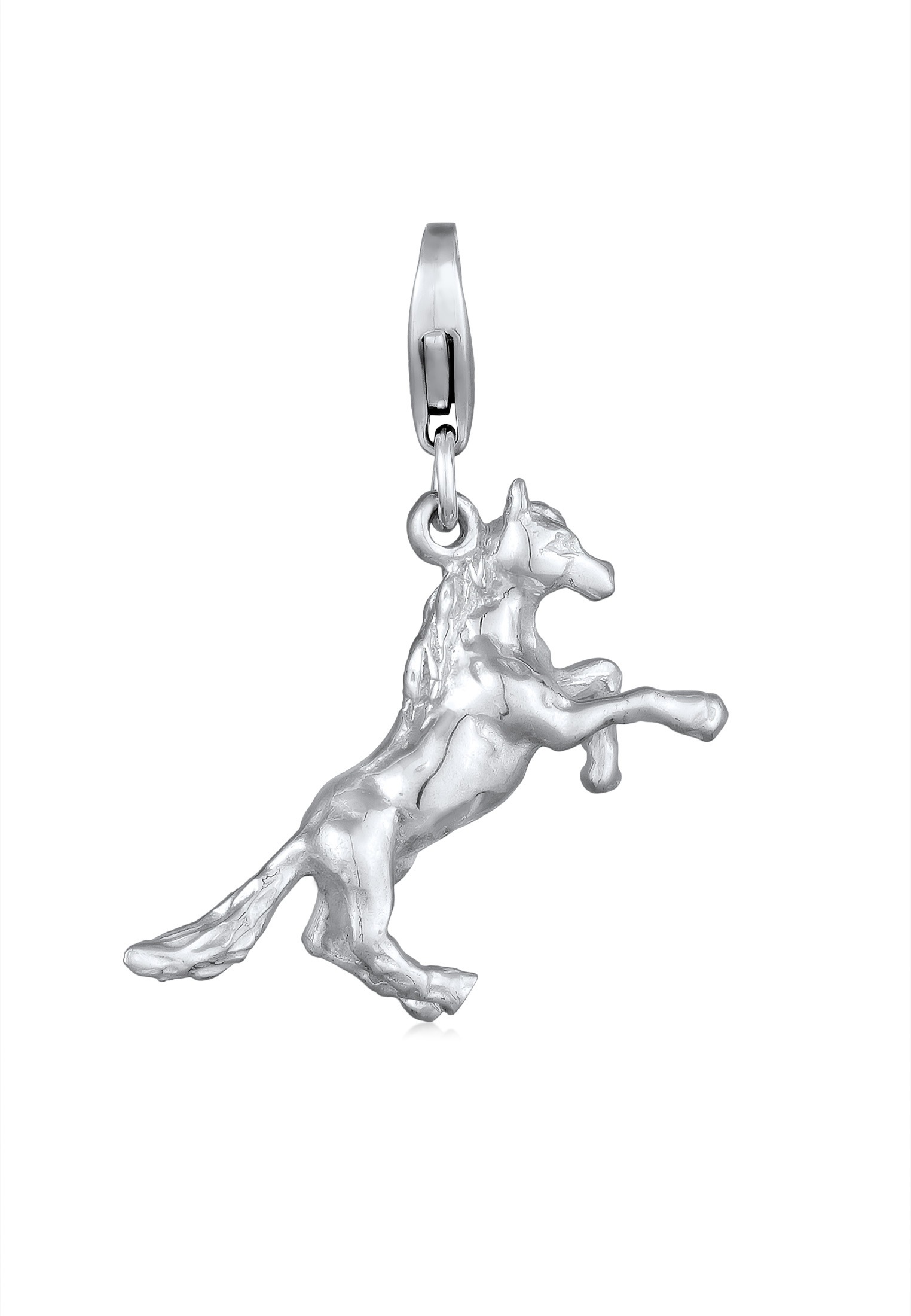 Charm-Einhänger »Anhänger Pferd Reiten Hobby 925 Silber«