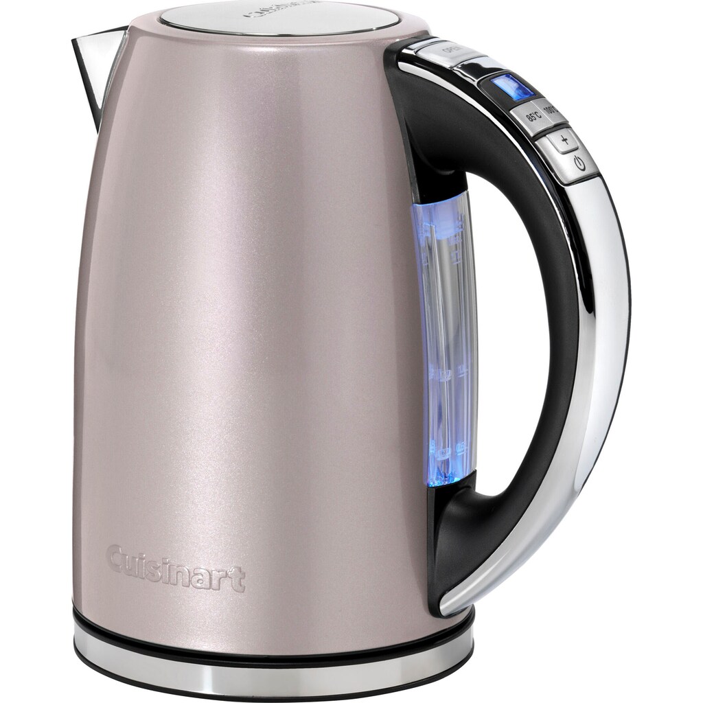 Cuisinart Wasserkocher »CPK17PIE Multi Temp«, 1,7 l, 3000 W