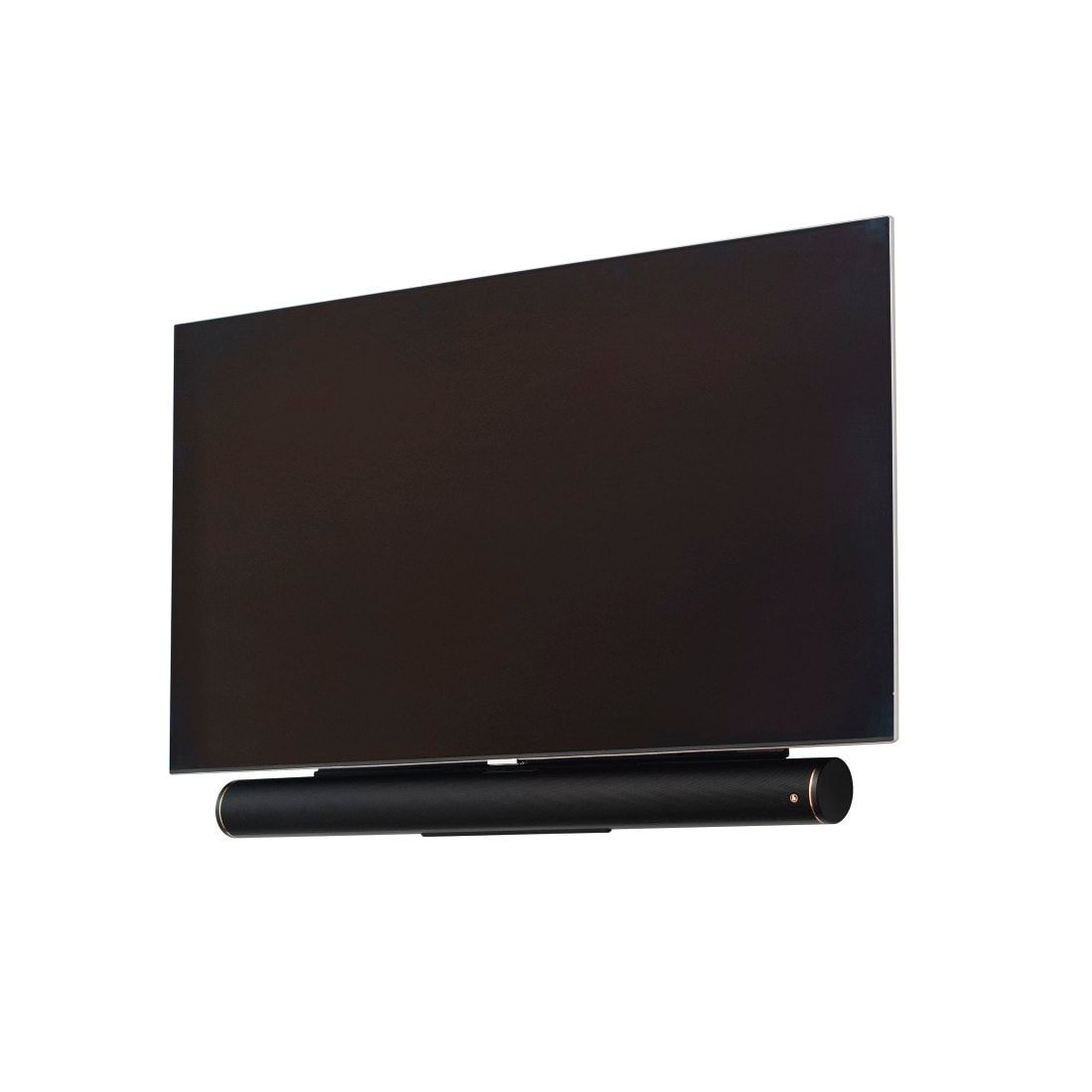 Hama Soundbar-Halterung »Soundbar Halterung für Befestigung am Fernseher, TV, universal, fix«, Farbe Schwarz, ohne Bohren, für Soundbars und Sonos Playbar, 20 kg