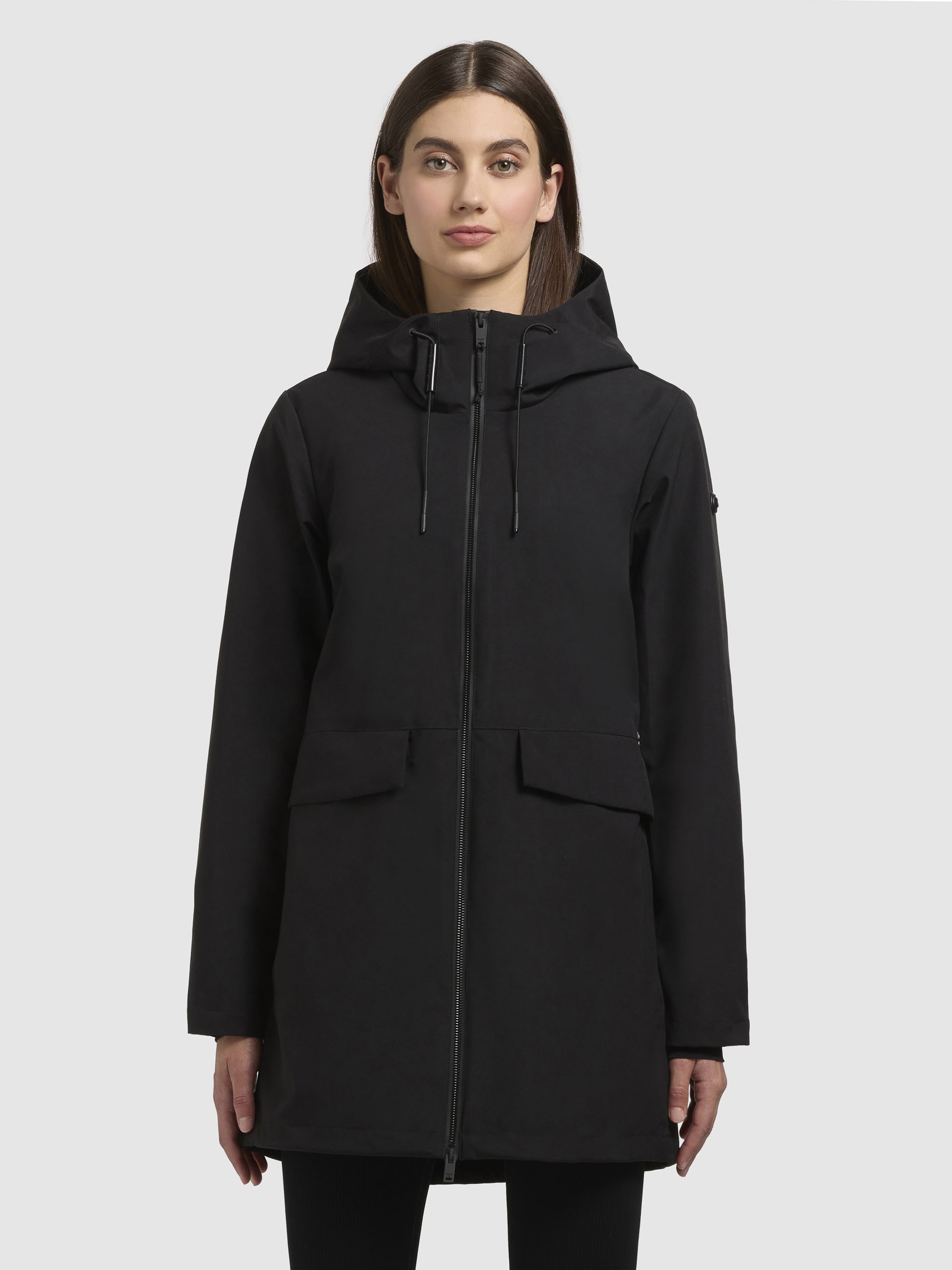 khujo Anorak »YONI«, mit Kapuze