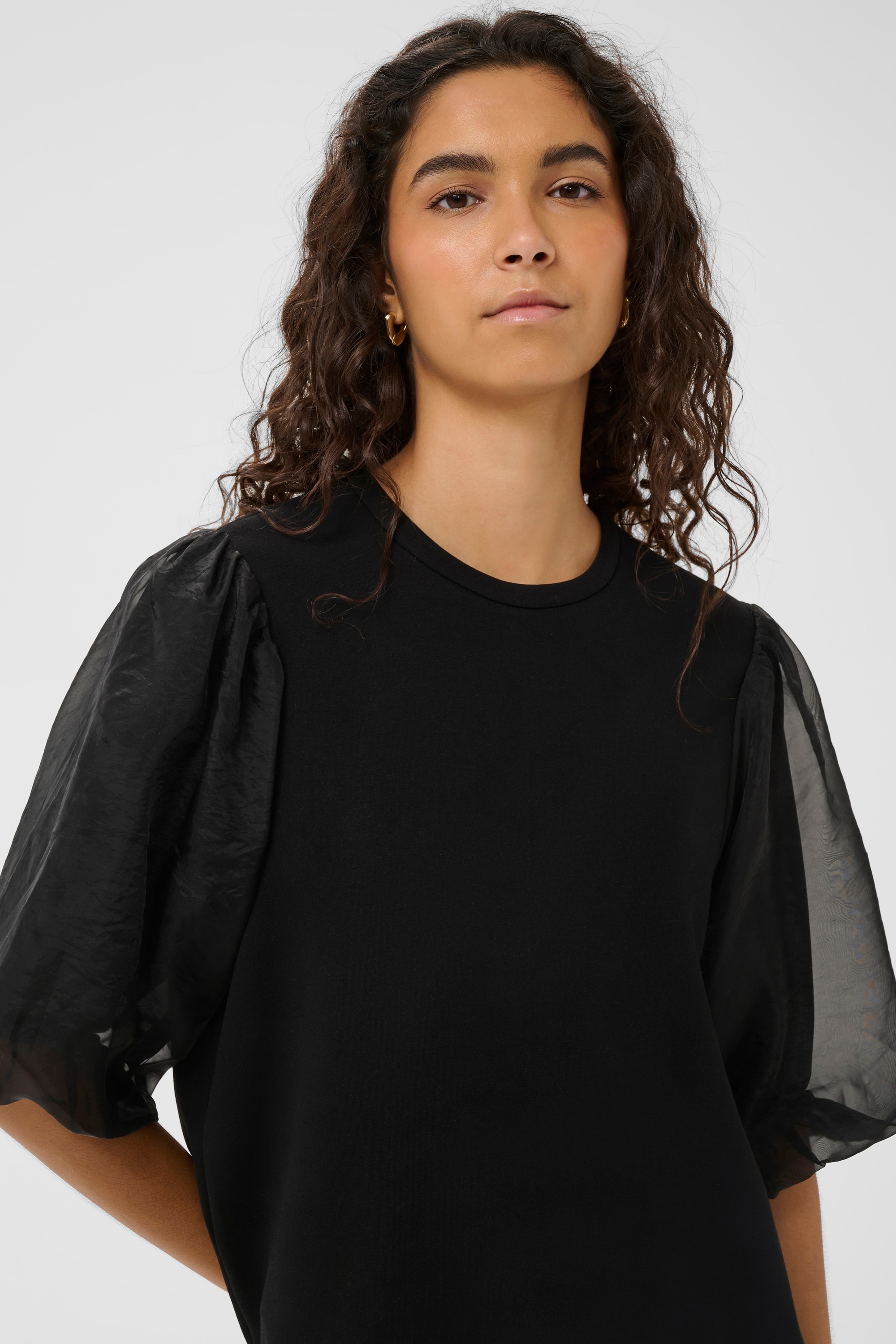 SOAKED IN LUXURY Longtop »Damen T-Shirt kurzarm SLMarigold«